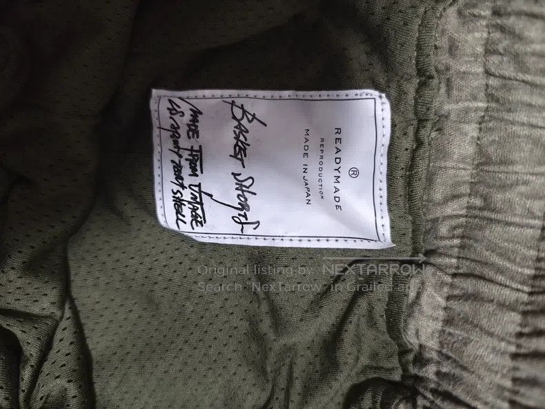 READYMADE Ready Made size 1 Takashi Murakami Co-branded Shorts, Limit Size US 36 / EU 52 - 3 Thumbnail