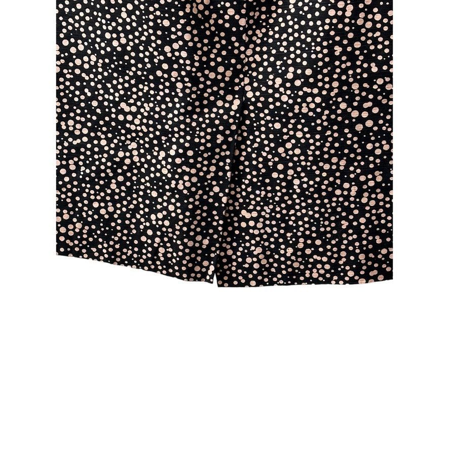 Boden BODEN Black & Pink Polka Dot Knee Length Pencil Skirt Sz 8 Size 30" / US 8 / IT 44 - 5 Thumbnail