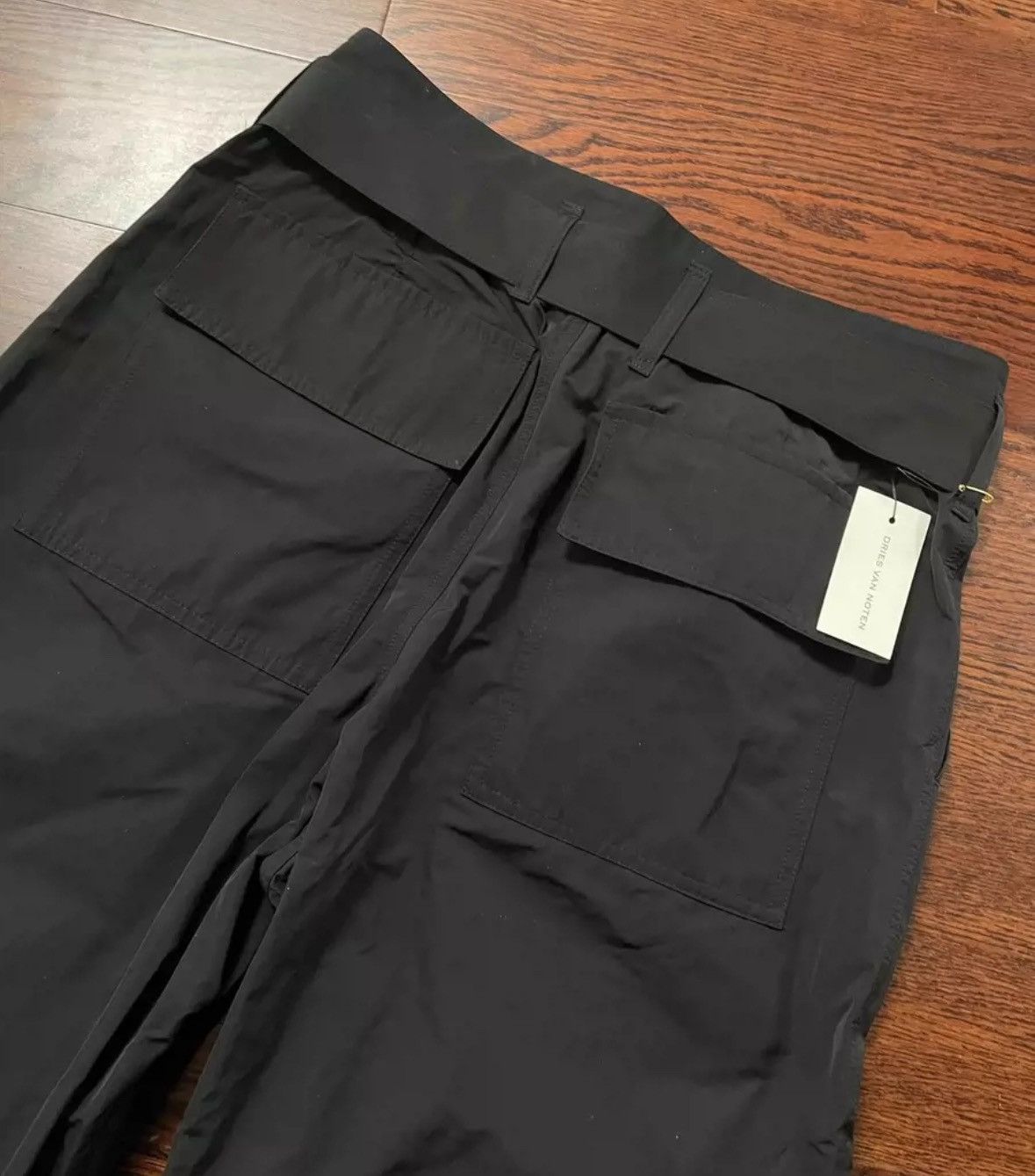 Dries Van Noten Dries van noten Zipper pants 2412-Nextarrow Size US 28 / EU 44 - 3 Thumbnail