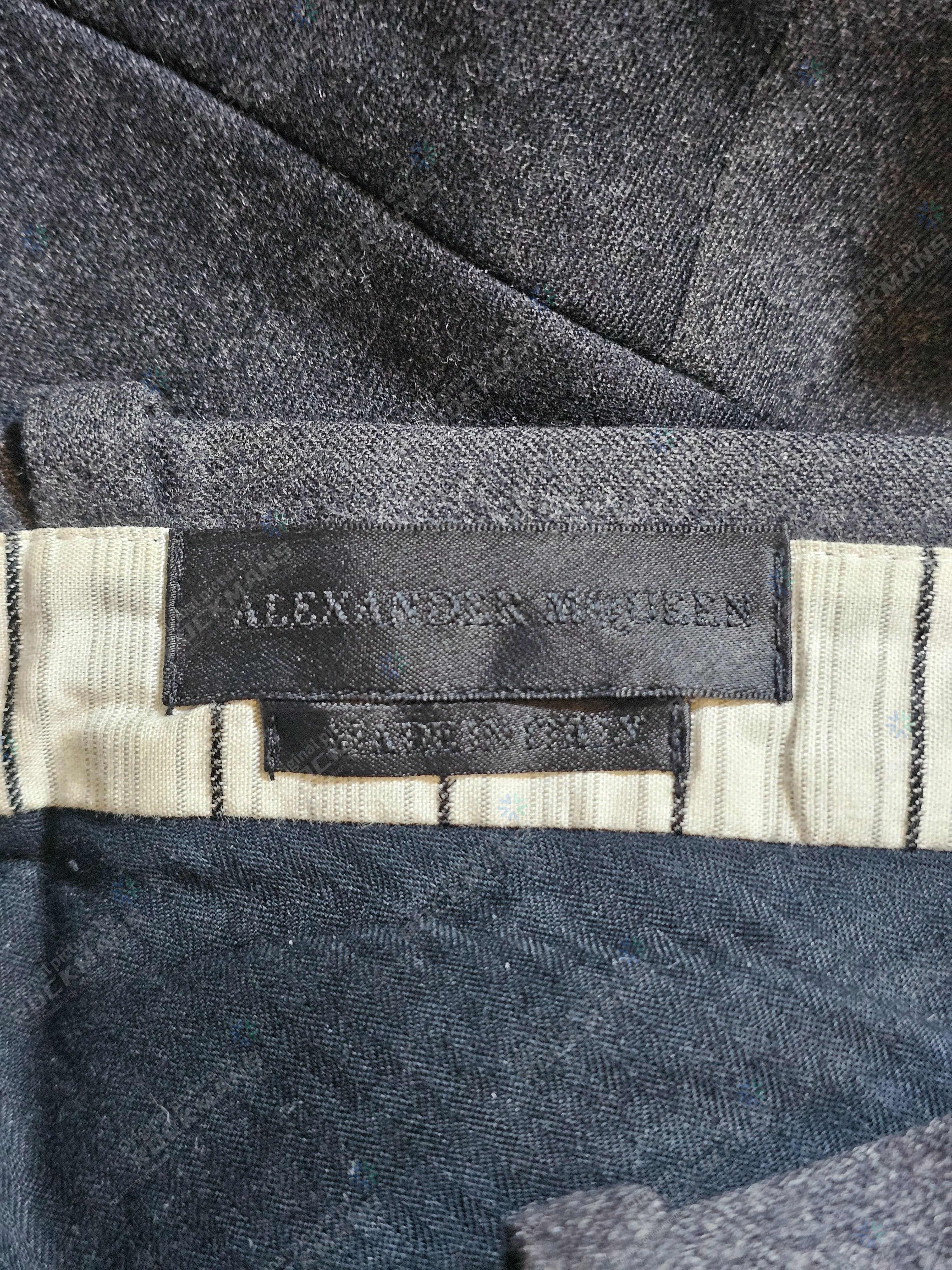 Alexander McQueen Alexander Mcqueen Wool/Blend Blazers Jackets size 48 Size 48R - 11 Thumbnail
