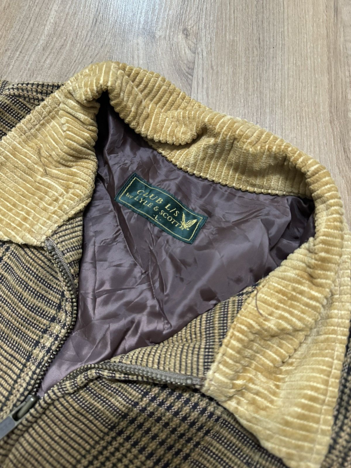 Lyle & Scott × Vintage VINTAGELYLE &SCOTT JACKET Size US L / EU 52-54 / 3 - 2 Thumbnail