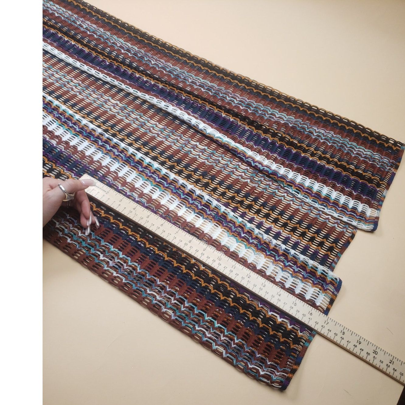 Missoni MISSONI Zig Zag Knit 3-Piece Set Cardigan Maxi Pants Rare Size M / US 6-8 / IT 42-44 - 19 Thumbnail