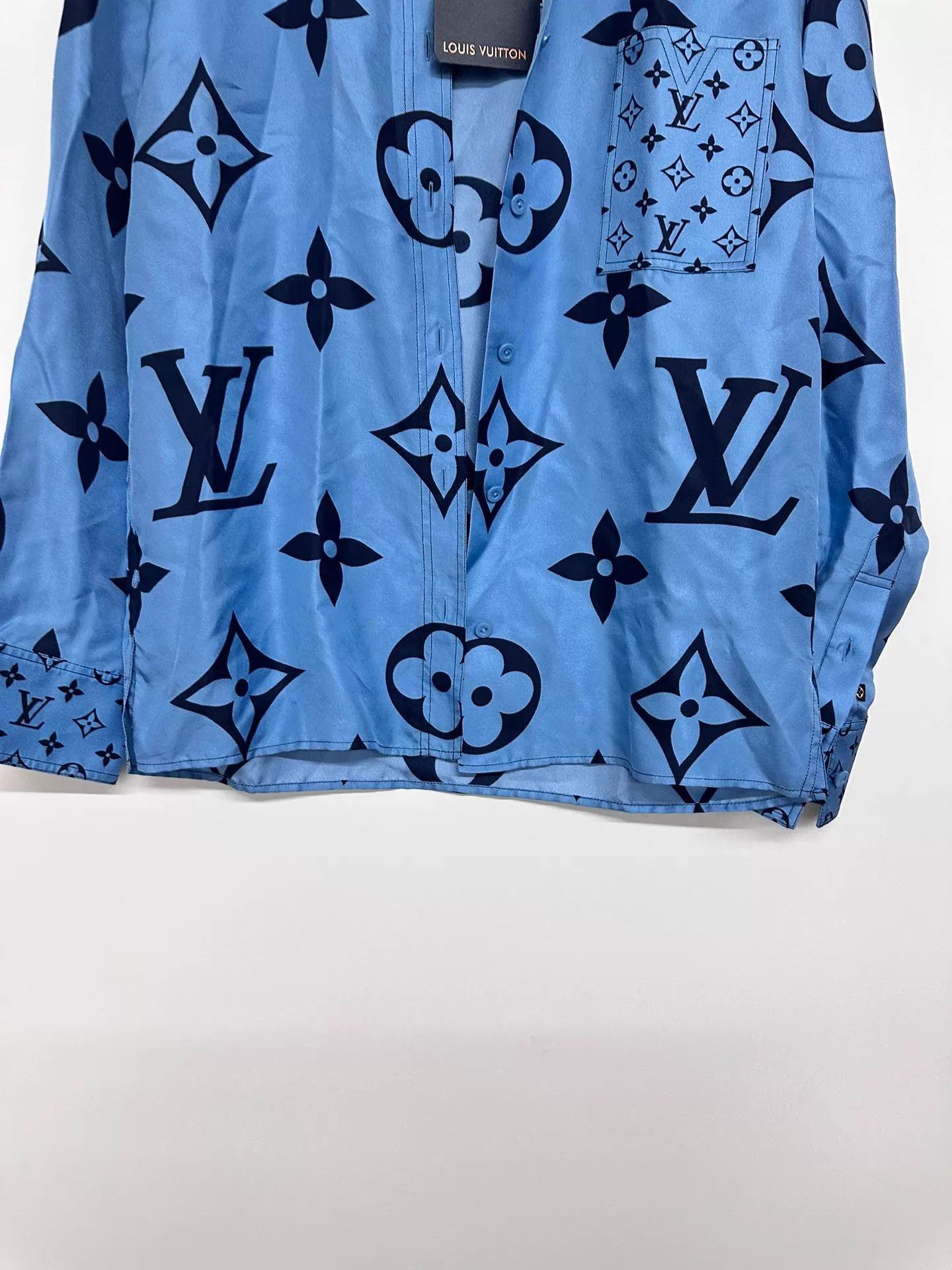 Louis Vuitton Louis Vuitton All Over Print Shirt 36 Size XS / US 0-2 / IT 36-38 - 8 Thumbnail