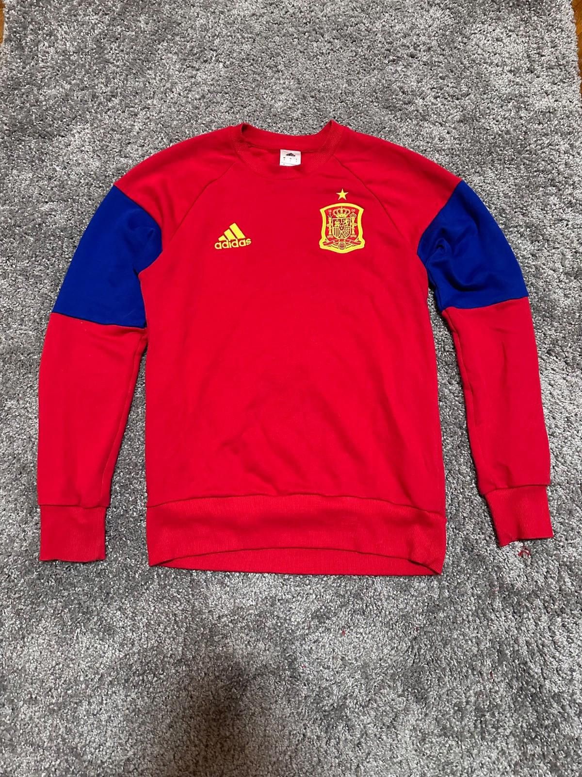Adidas SPAIN 2015/16 TRAINING FOOTBALL SOCCER JACKET Sweater ADIDAS Size US S / EU 44-46 / 1 - 1 Thumbnail