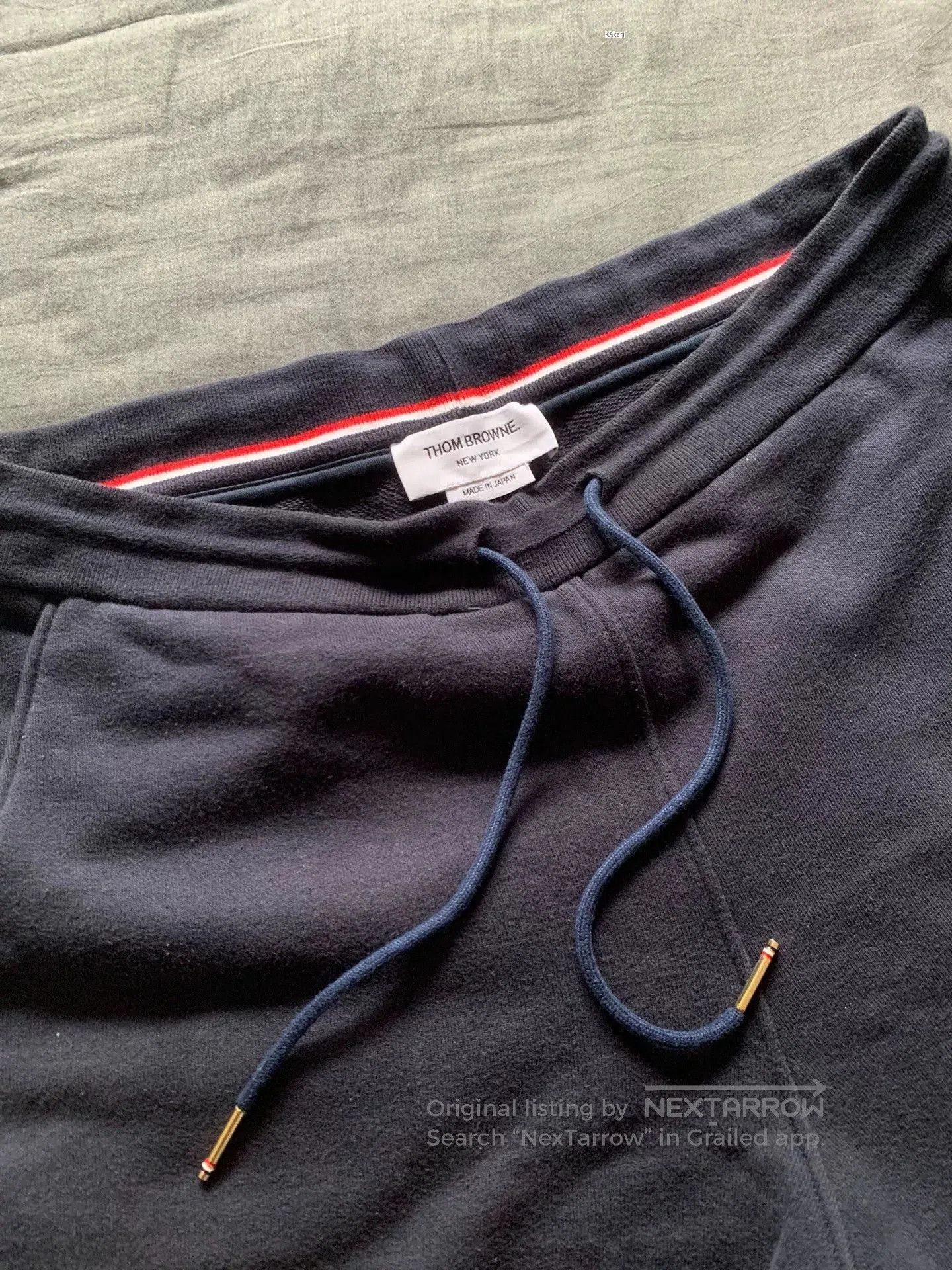Thom Browne Thom Browne TB 4-Stripe Track Pants. Size US 30 / EU 46 - 4 Thumbnail