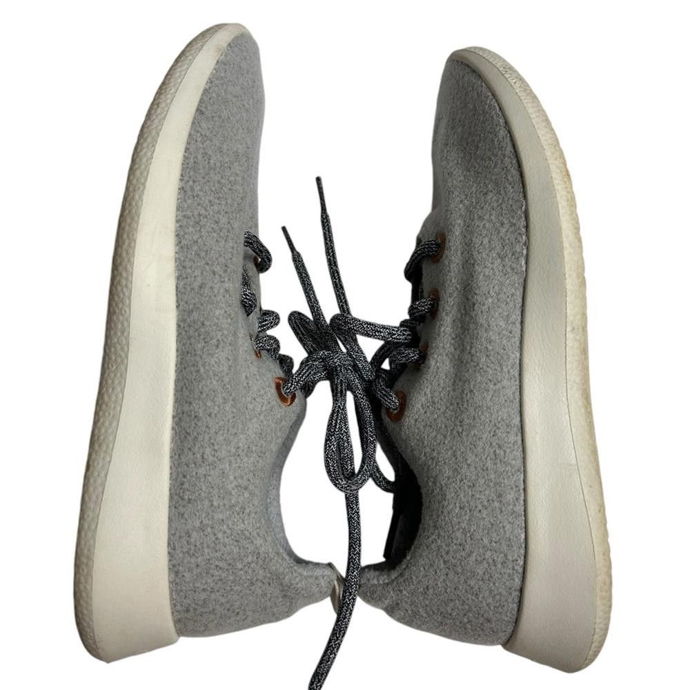 Allbirds Allbirds l Wool Runners Gray White Sneakers 9 Size US 9 / IT 39 - 7 Thumbnail