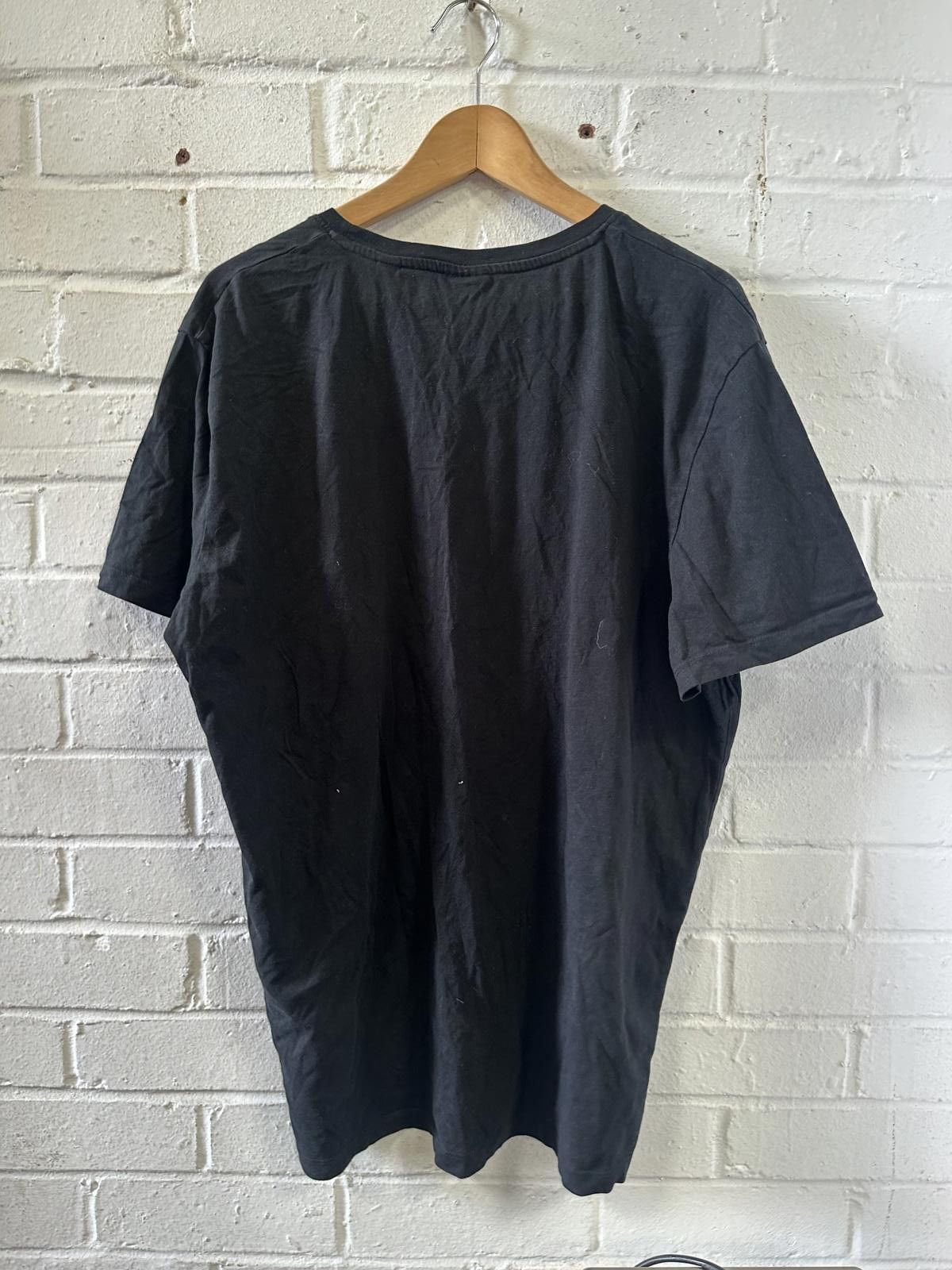 Jack & Jones Jack & Jones Core Black Men's T-Shirt Size US L / EU 52-54 / 3 - 2 Thumbnail