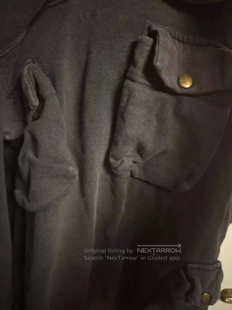 Kapital kapital Cannonball multi-pocket hoodie. Size US L / EU 52-54 / 3 - 3 Thumbnail