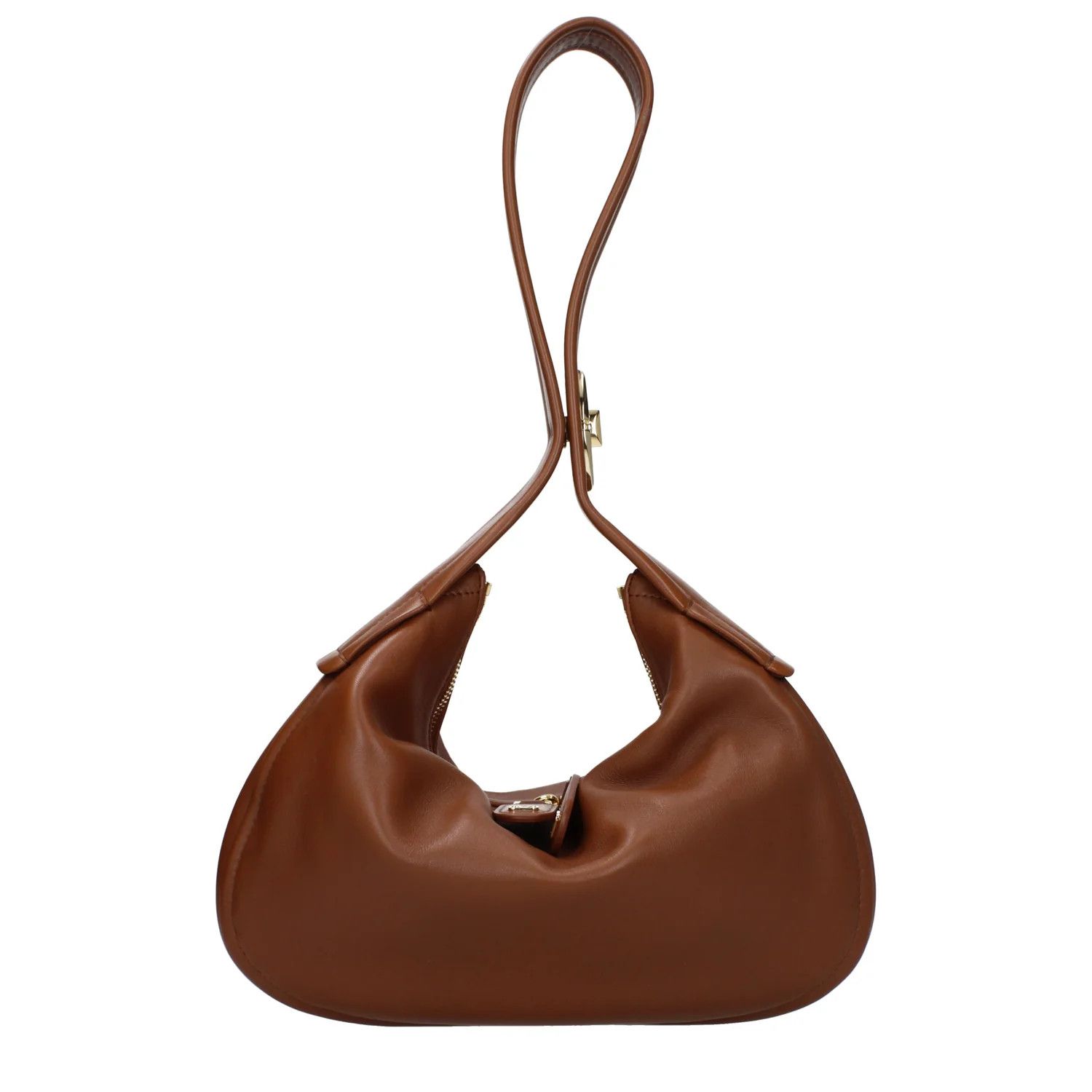 Valentino ob1o1e1224 Size: OS / Leather Handbag in Brown Size ONE SIZE - 1 Thumbnail