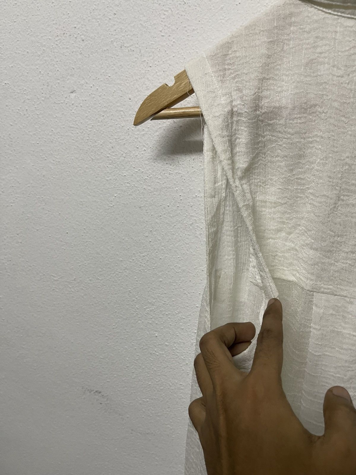 Helmut Lang VINTAGE HELMUT LANG MAXI BUTTON UP DRESS RARE Size M / US 6-8 / IT 42-44 - 19 Thumbnail