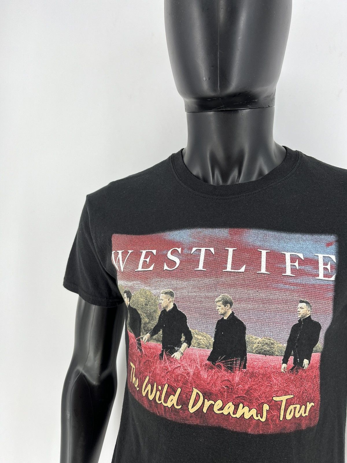 Band Tees × Vintage The Westlife The Wild Dreams Tour Concert 2022 T-Shirt Size US M / EU 48-50 / 2 - 6 Thumbnail
