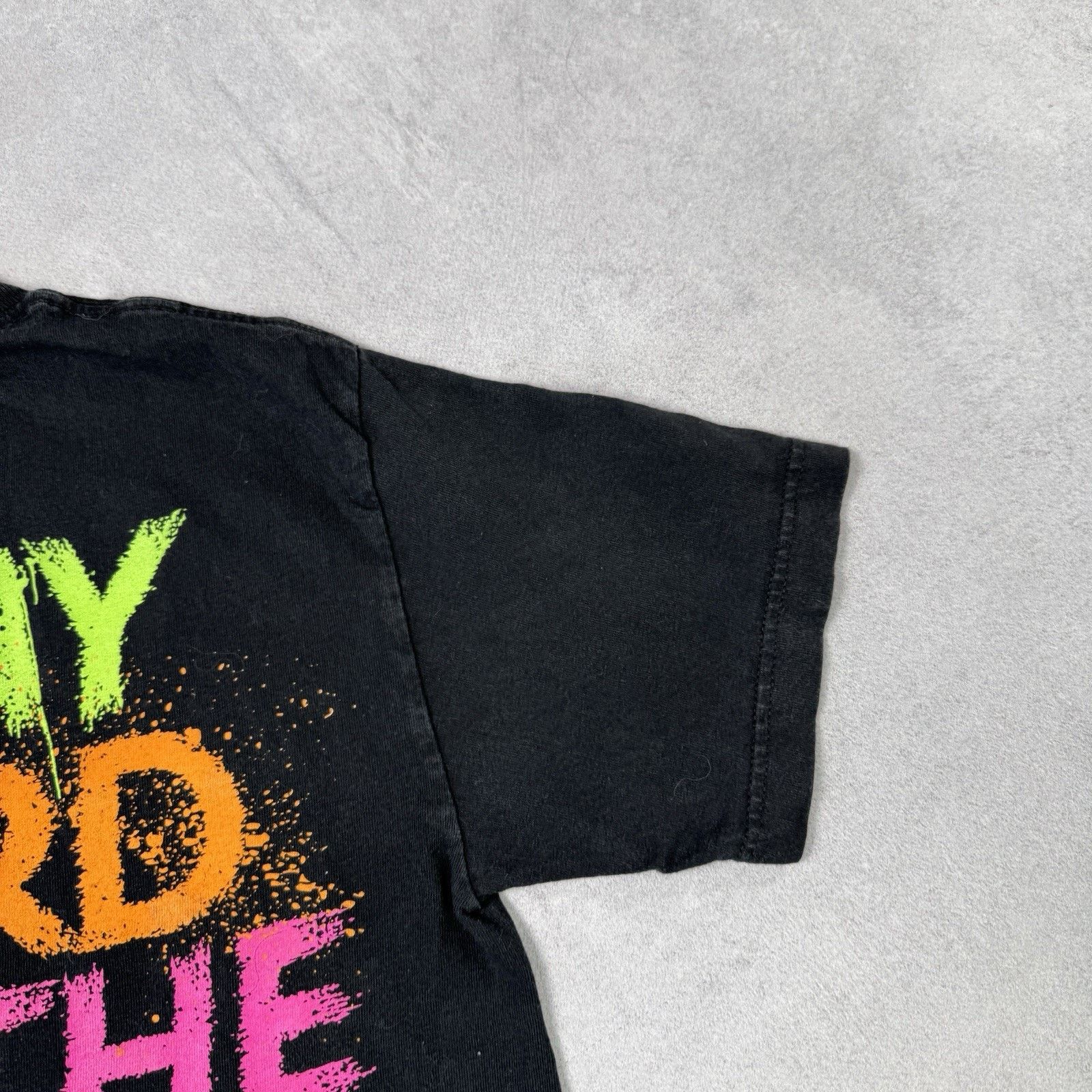 WWE WWE WRESTLING T-SHIRT PLAY HARD IN THE PAINT SIZE S Size US S / EU 44-46 / 1 - 12 Thumbnail