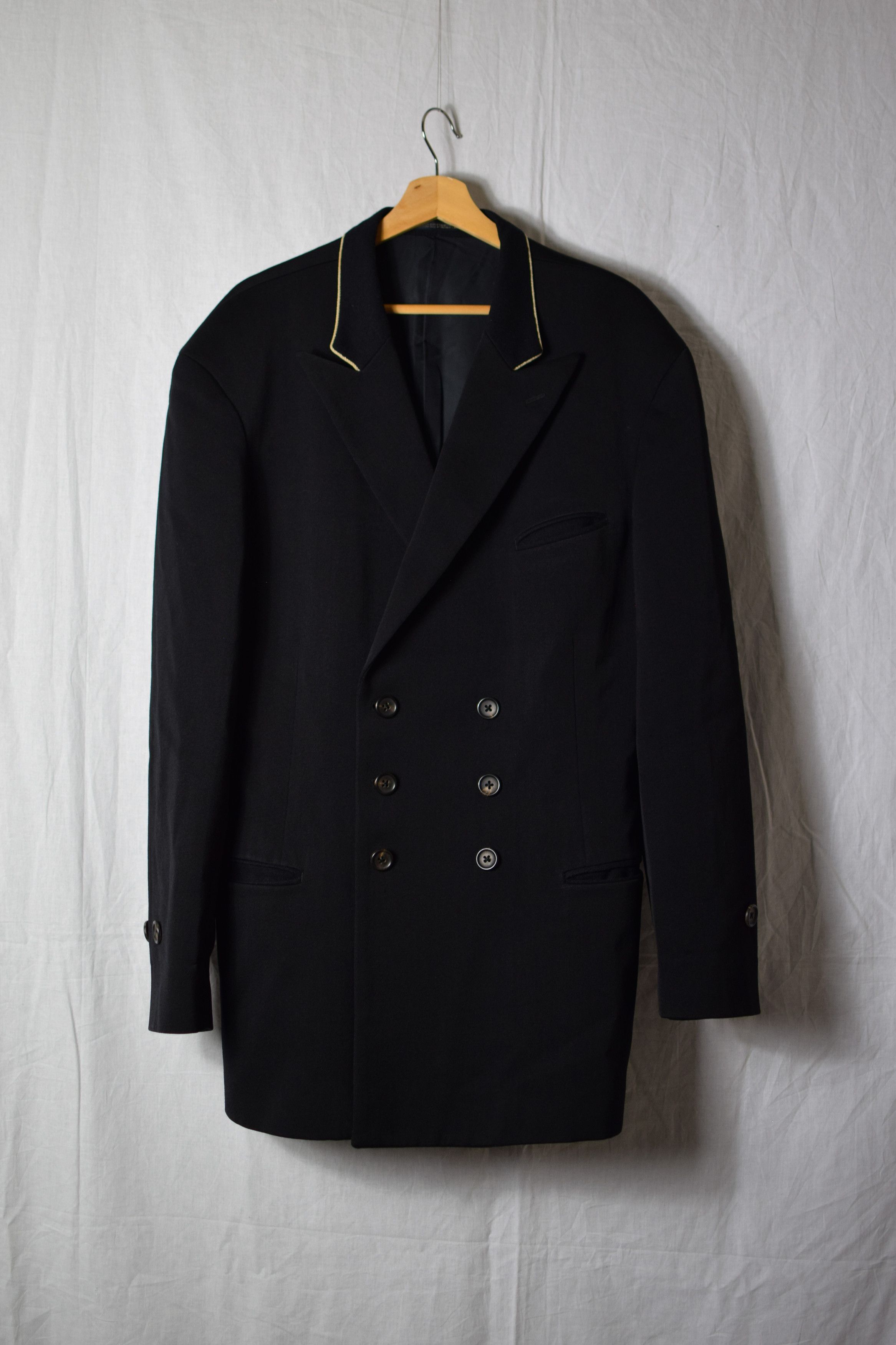 Yohji Yamamoto FINAL DROP - YYPH Archive Double-Breasted Blazer Size 52R - 2 Thumbnail