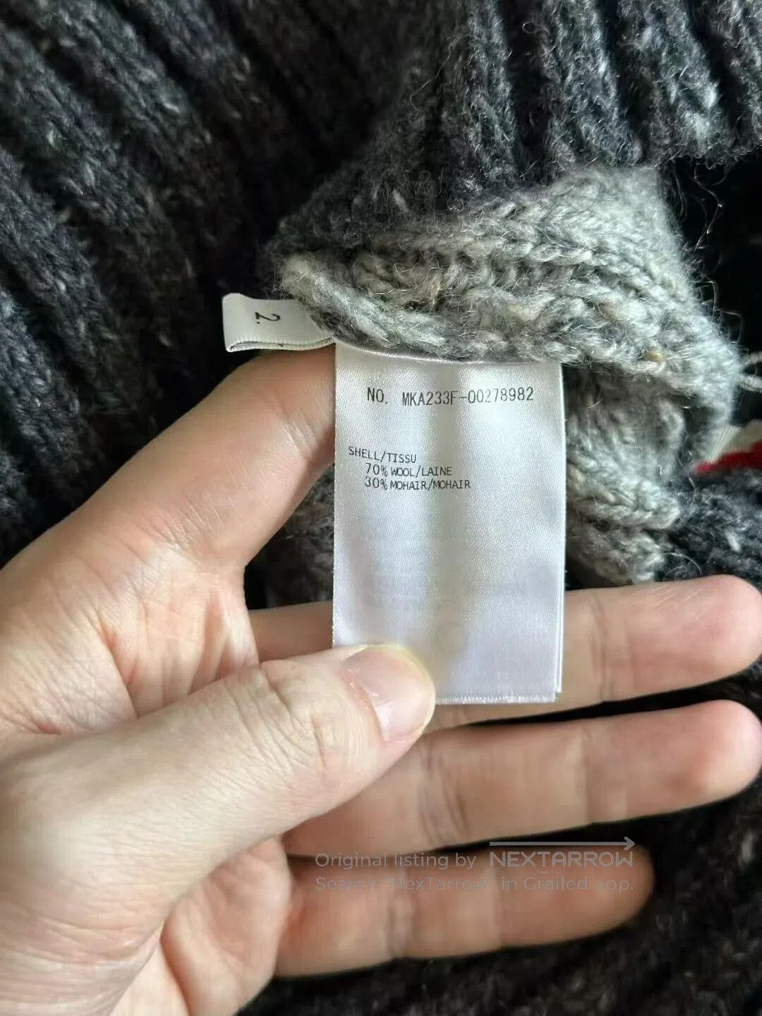 Thom Browne Thom Browne Color Block Sweater| Size US M / EU 48-50 / 2 - 4 Thumbnail