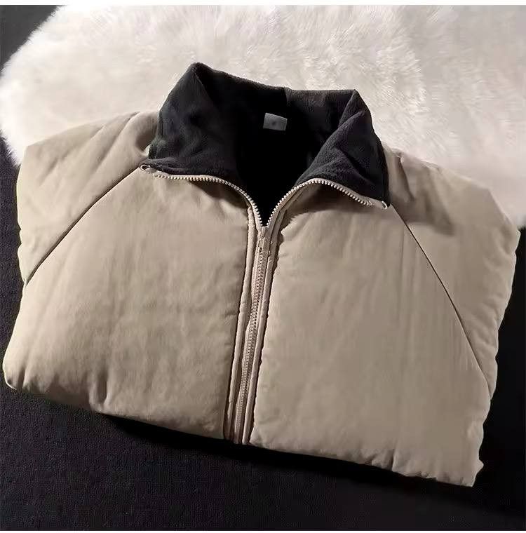Japanese Brand × Vintage men's plush quilted jacket Size US XL / EU 56 / 4 - 2 Thumbnail