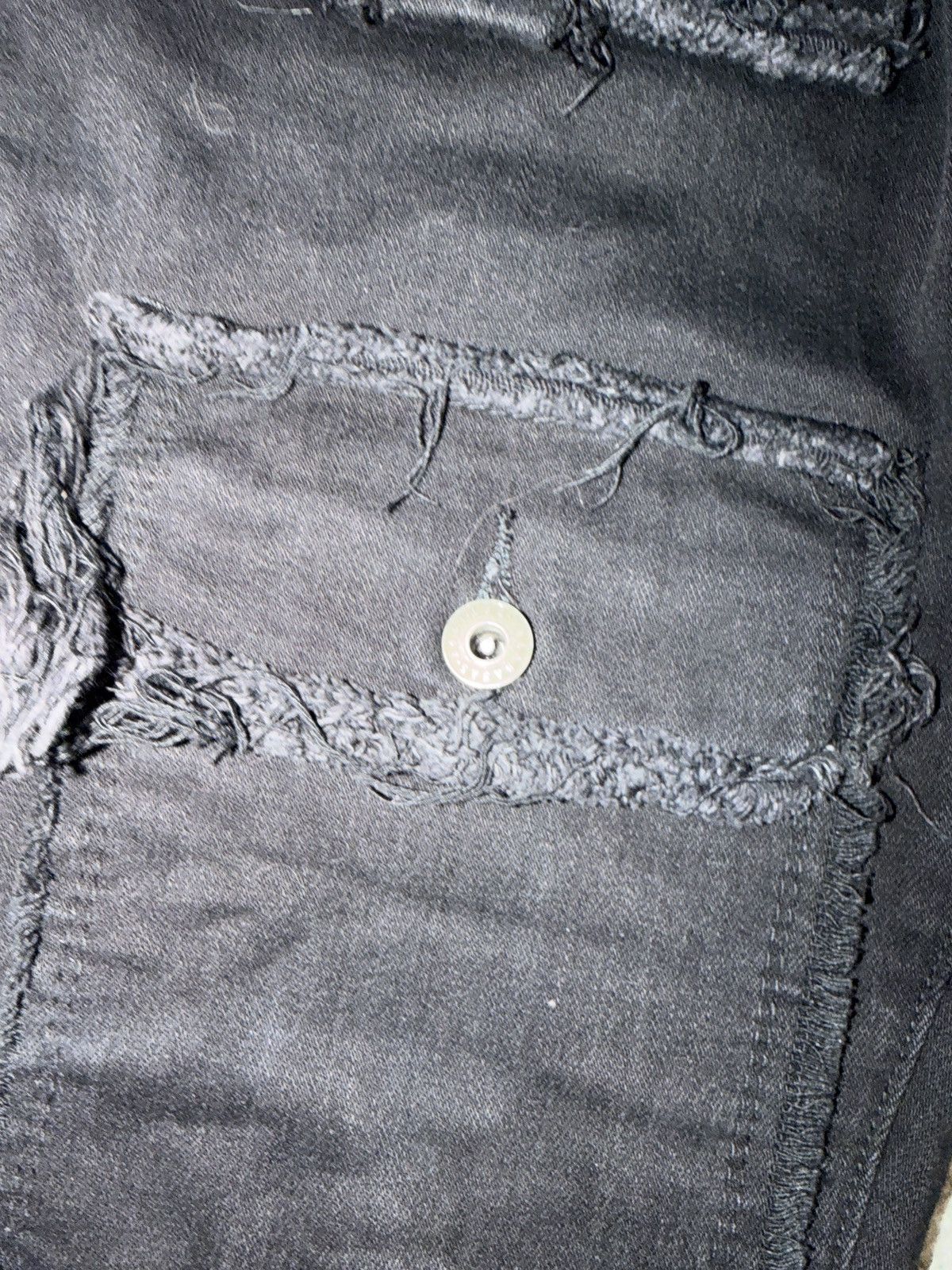 Valabasas Black denim pants Size US 36 / EU 52 - 6 Thumbnail