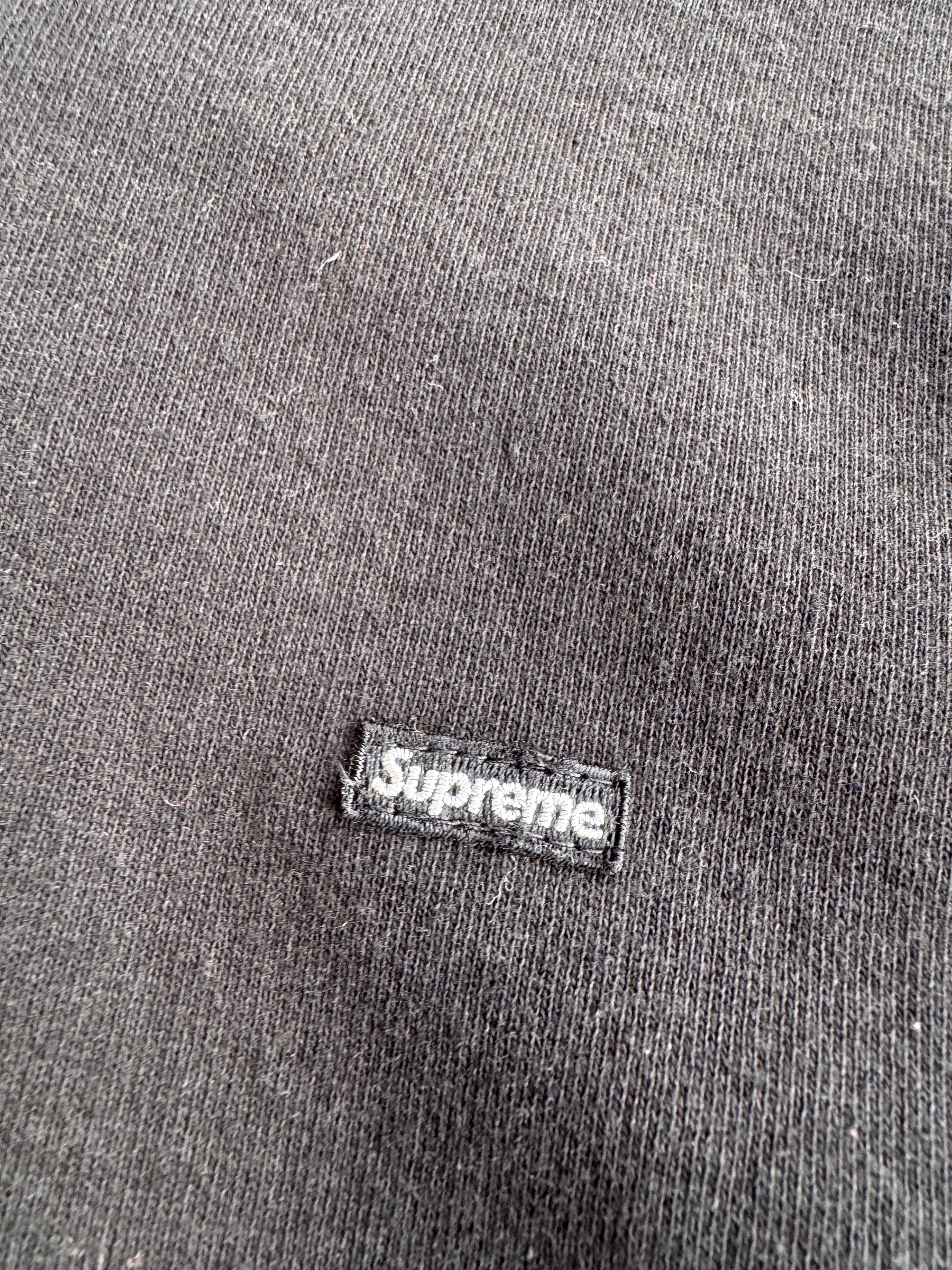 Supreme Supreme Small Box Logo Crewneck Sweatshirt Size US XL / EU 56 / 4 - 3 Thumbnail
