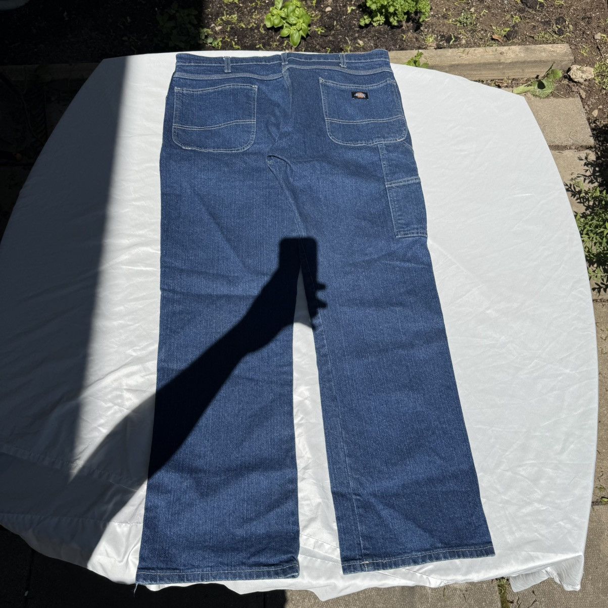 Dickies × Vintage Dickies Denim Work Pants Size US 38 / EU 54 - 1 Thumbnail