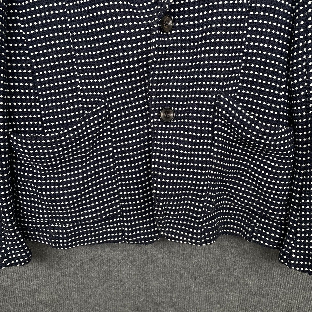 If Six Was Nine × Tornado Mart Zero by Tornado Mart Knitted Boro Kapital Style Cardigan Size US M / EU 48-50 / 2 - 3 Thumbnail