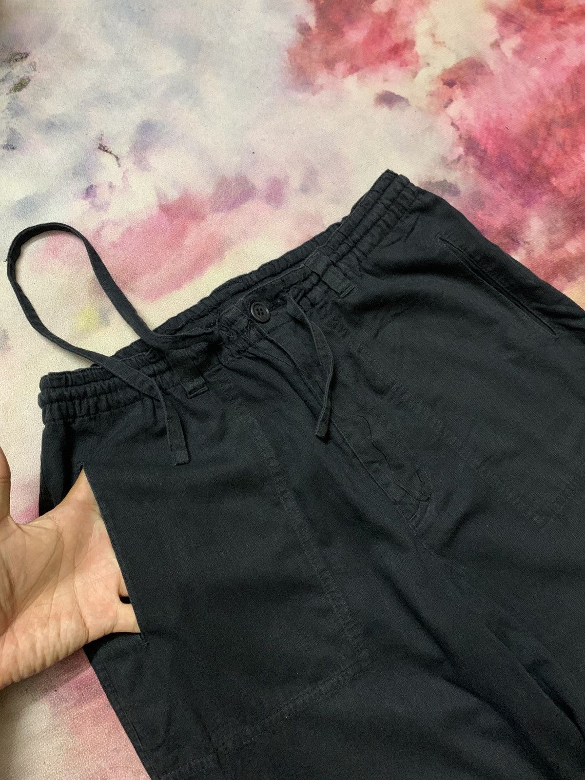 Hai Sporting Gear Issey Miyake Line Black Pants Size US 32 / EU 48 - 3 Thumbnail