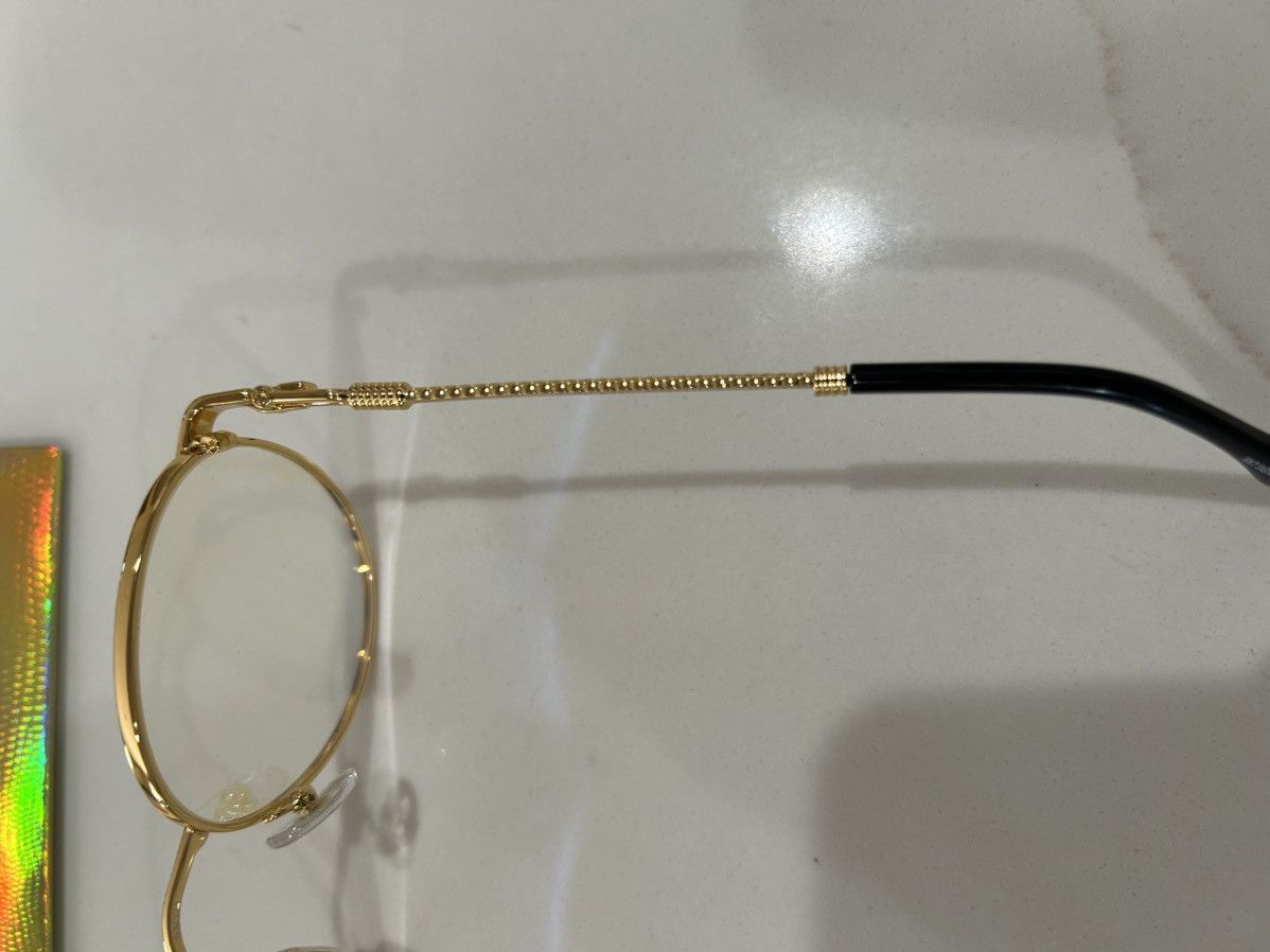 Vintage Frames Company UPSCALE VANDAL X VINTAGE FRAMES YELLOW GOLD & WHITE GOLD SET Size ONE SIZE - 8 Thumbnail