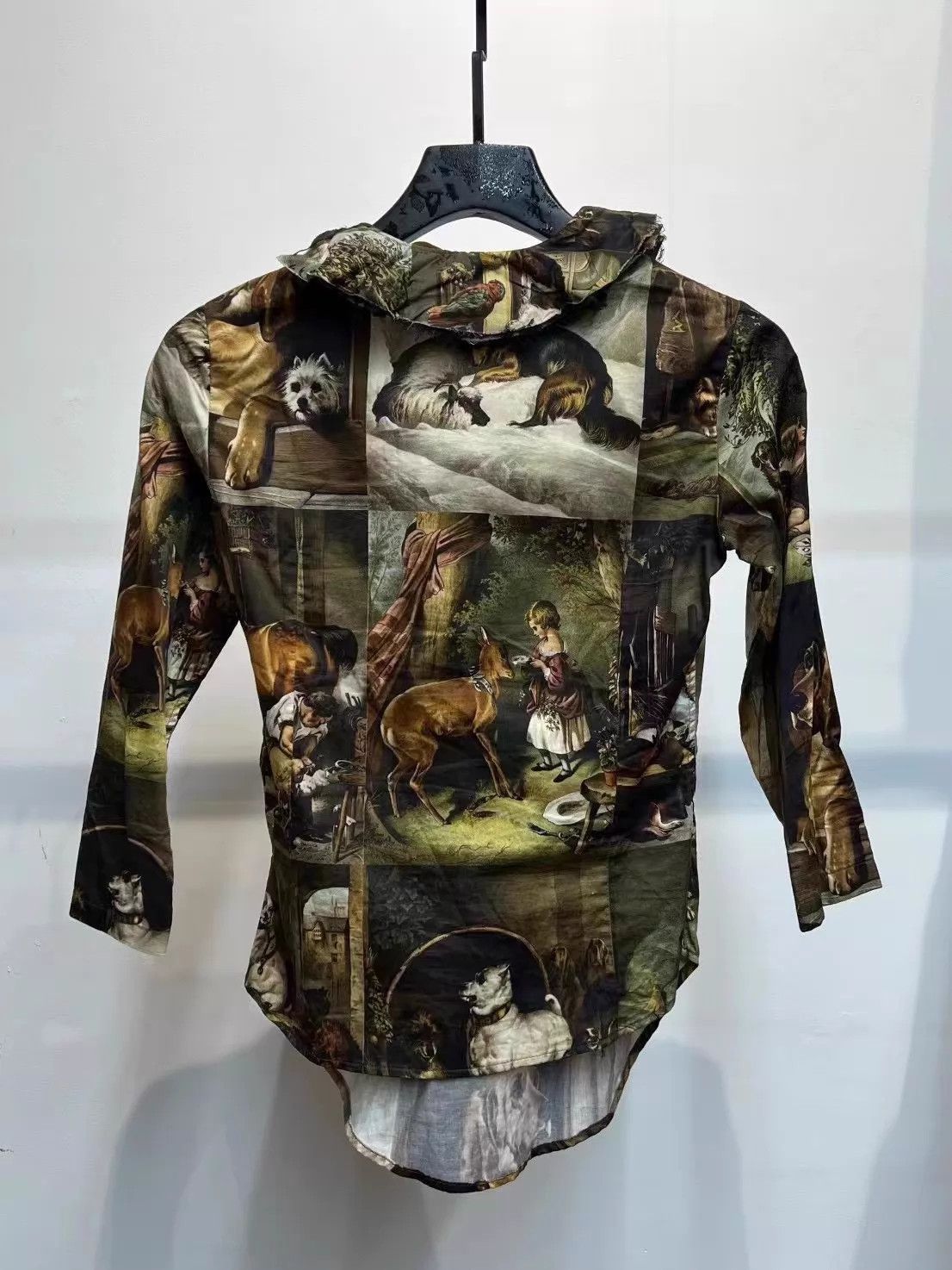 Paul Harnden Shoemakers Paul Harnden Painted Shirt XS Chest 85 Size XS / US 0-2 / IT 36-38 - 2 Thumbnail