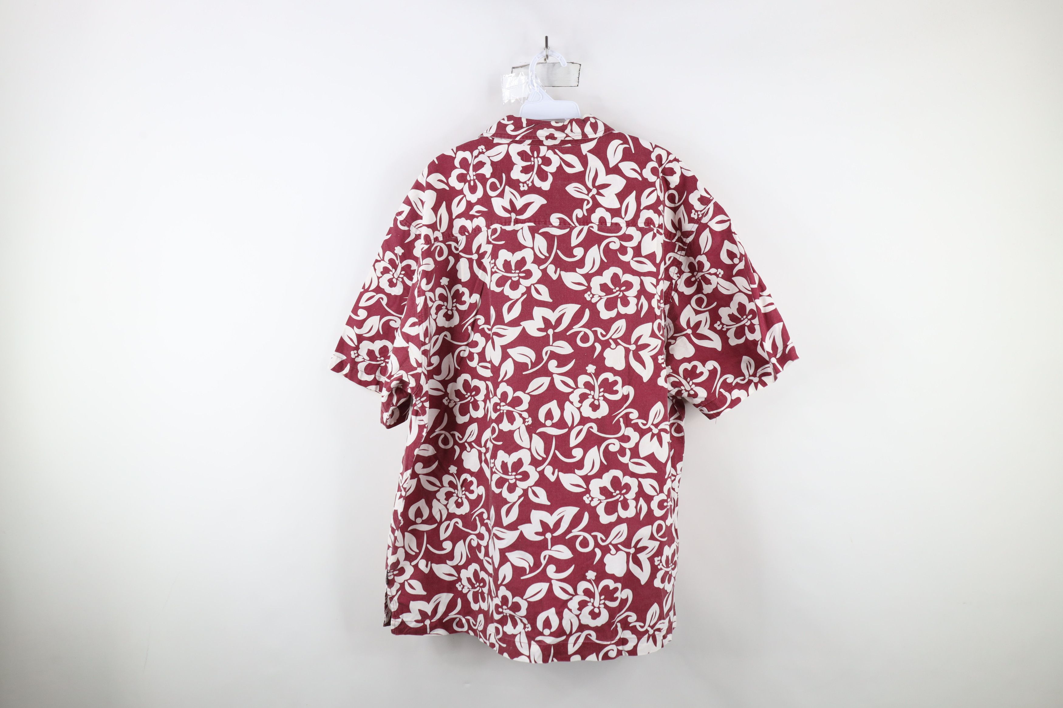 Ocean Pacific × Vintage Vintage 90s Ocean Pacific OP Looped Collar Surf Button Shirt Size US L / EU 52-54 / 3 - 13 Thumbnail