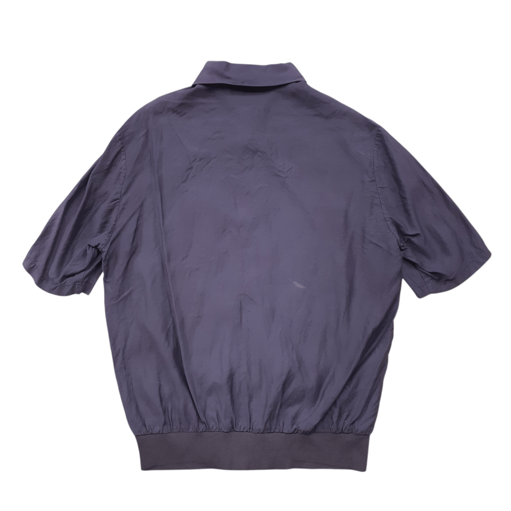 Alexander McQueen MCQ Alexander McQueen Ribbed Shirt 2015 Cupro Cotton Size US S / EU 44-46 / 1 - 5 Thumbnail