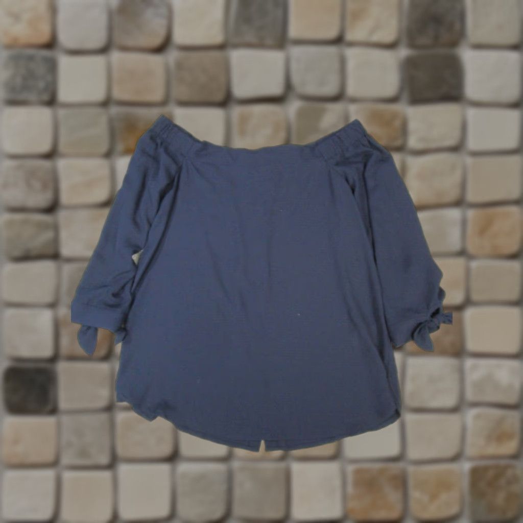 Banana Republic Banana Republic Shirt Womens Small Blue Top New Size S / US 4 / IT 40 - 1 Thumbnail