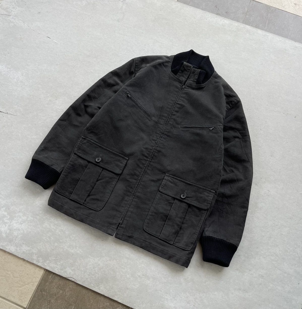 Margaret Howell AW2016 Margaret Howell Men Flight Blouson Tanker Jacket Size US L / EU 52-54 / 3 - 5 Thumbnail