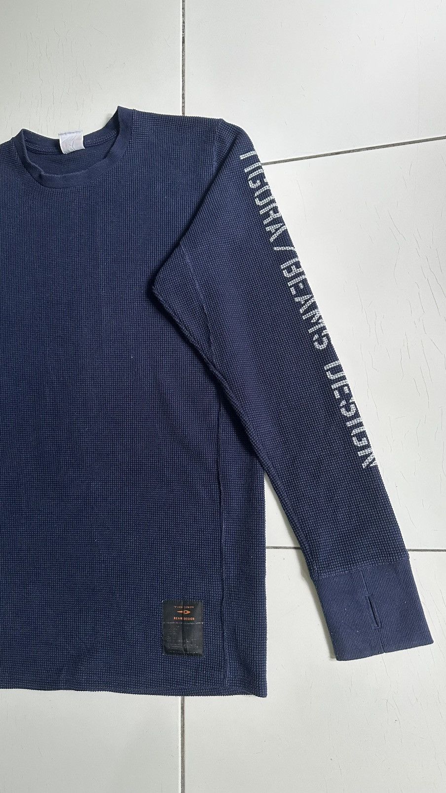 Beams Japan Beams design Tigaro indigo Long sleeve Size US L / EU 52-54 / 3 - 3 Thumbnail