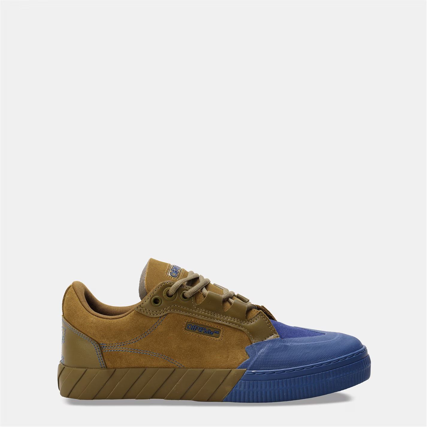 Off-White o1g2r1mq0226 Low-Top Trainers in Khaki/Blue Size US 6 / EU 39 - 1 Thumbnail