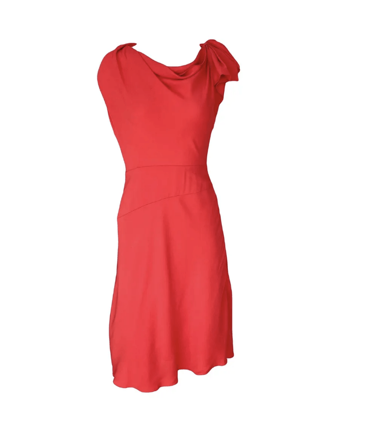 Valentino coral pink silk dress Size XS / US 0-2 / IT 36-38 - 1 Thumbnail