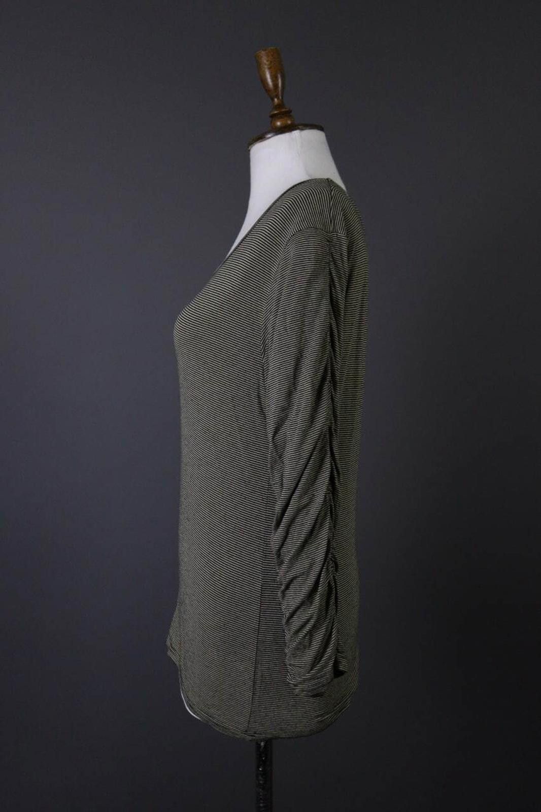 Massimo Osti Masai Clothing Company Stripe Top Pullover Sweater Size L Size L / US 10 / IT 46 - 5 Thumbnail