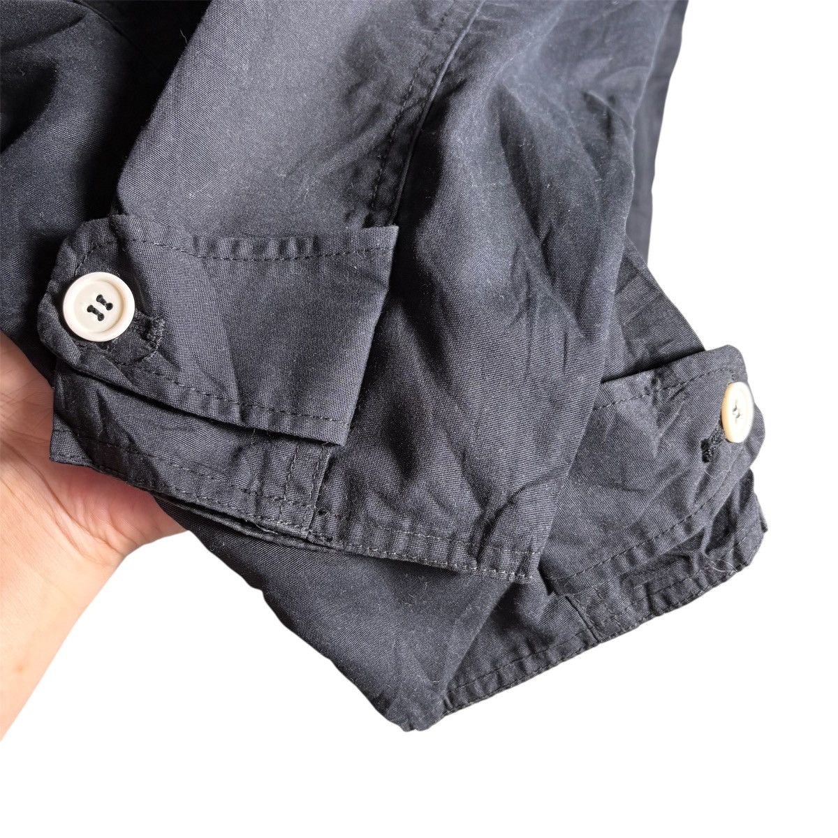 Smith's American Smith’s American Black Hoodie Parka Jacket Size US L / EU 52-54 / 3 - 5 Thumbnail