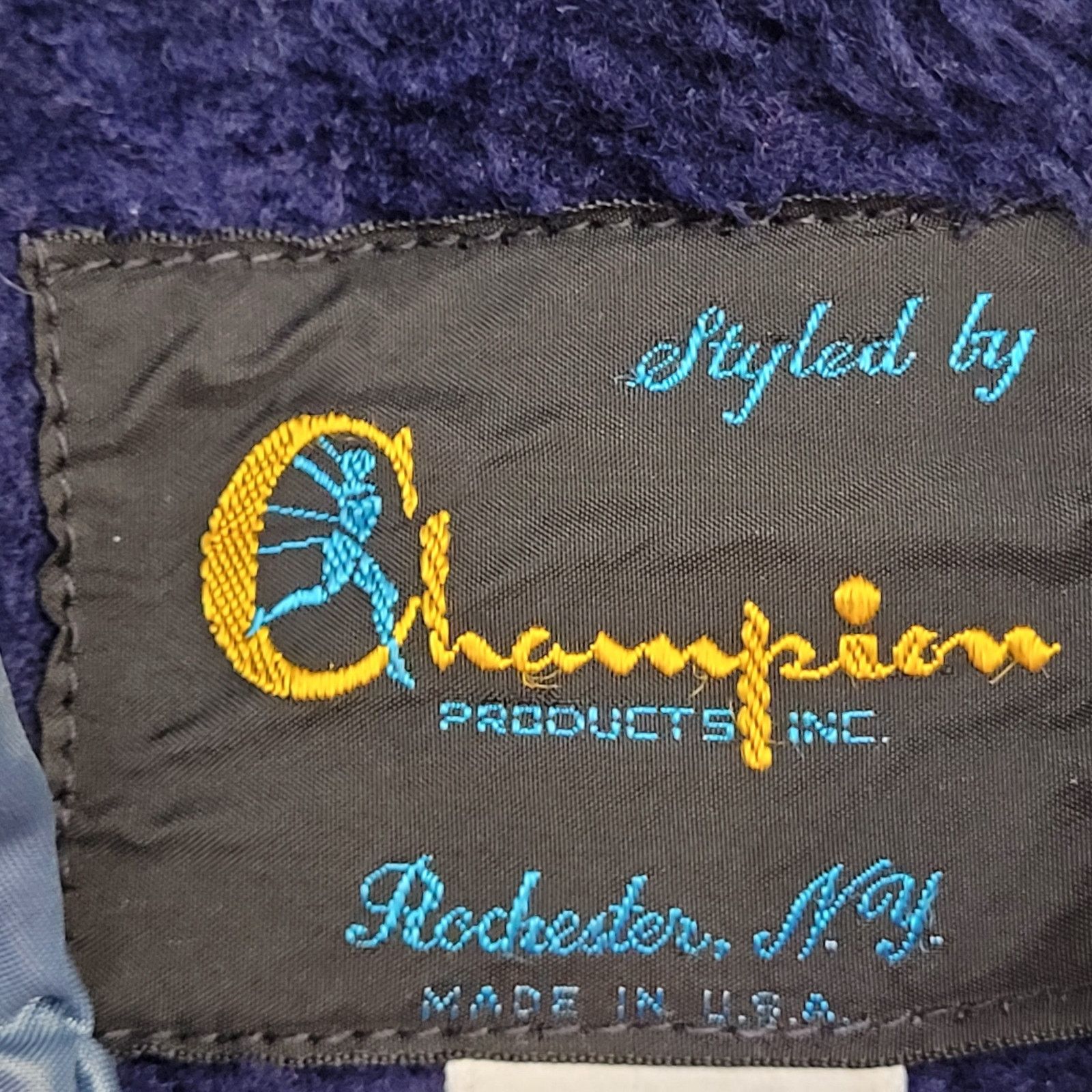 Champion VTG Champion Products Inc ORA Coach Jacket Medium USA 50s Size US M / EU 48-50 / 2 - 11 Thumbnail