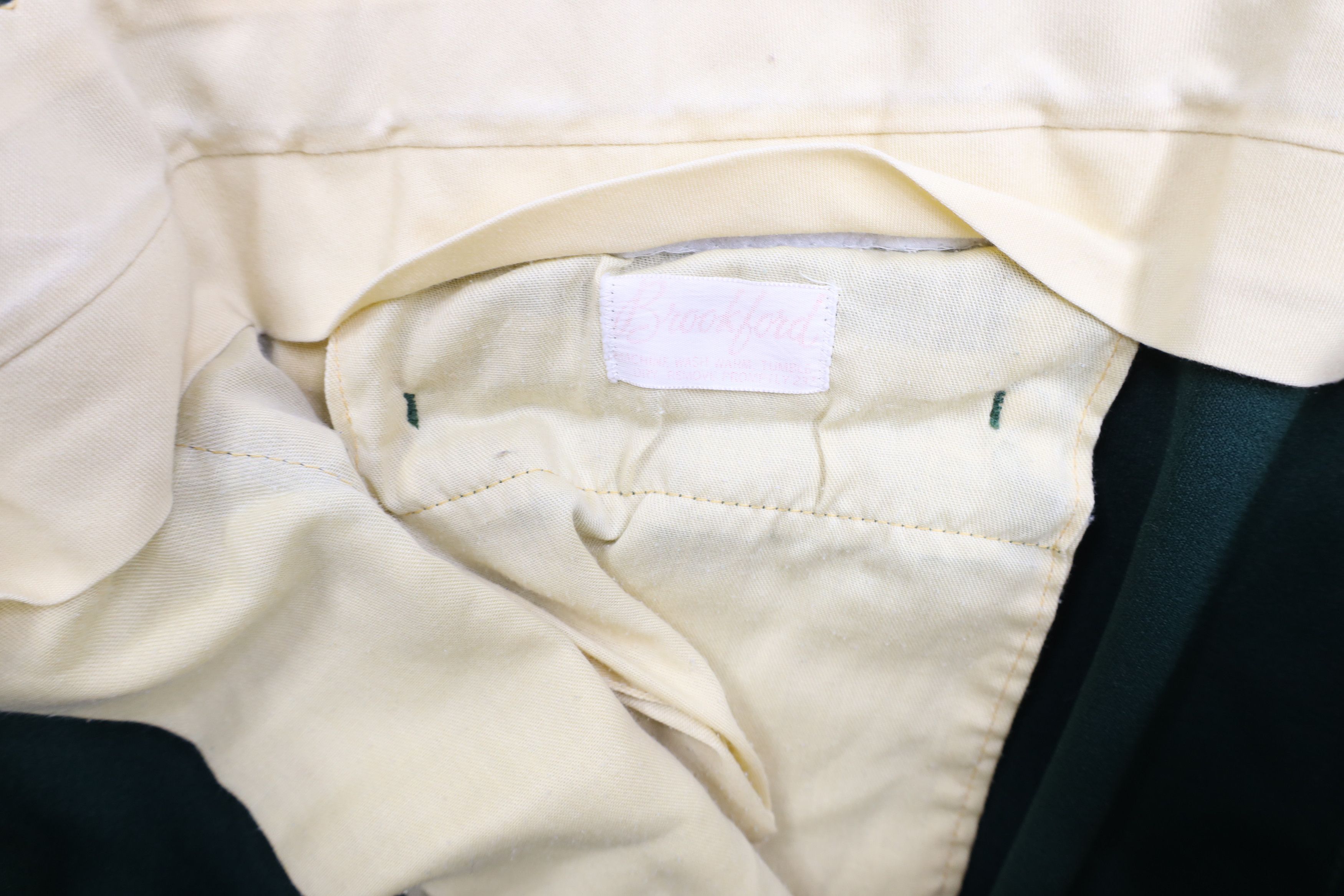 Vintage Vintage 70s Streetwear Bell Bottoms Chino Pants Green USA Size US 38 / EU 54 - 9 Thumbnail