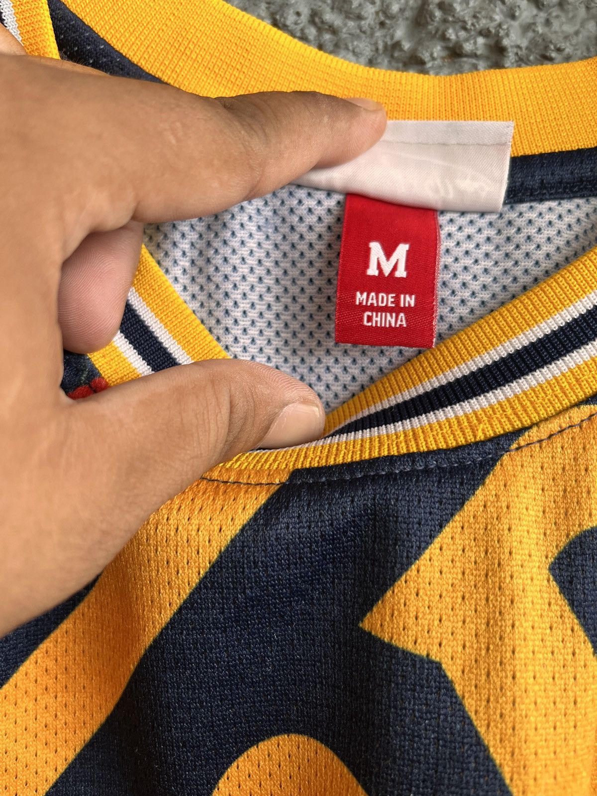 Warrior NBA JERSEY WARRIOR Size US M / EU 48-50 / 2 - 4 Thumbnail