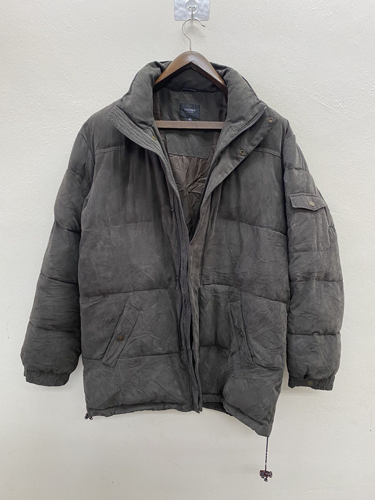 Yohji Yamamoto Rare AW 2007 Yohji Yamamoto Sacsny Y’Saccs Jacket Size US M / EU 48-50 / 2 - 3 Thumbnail