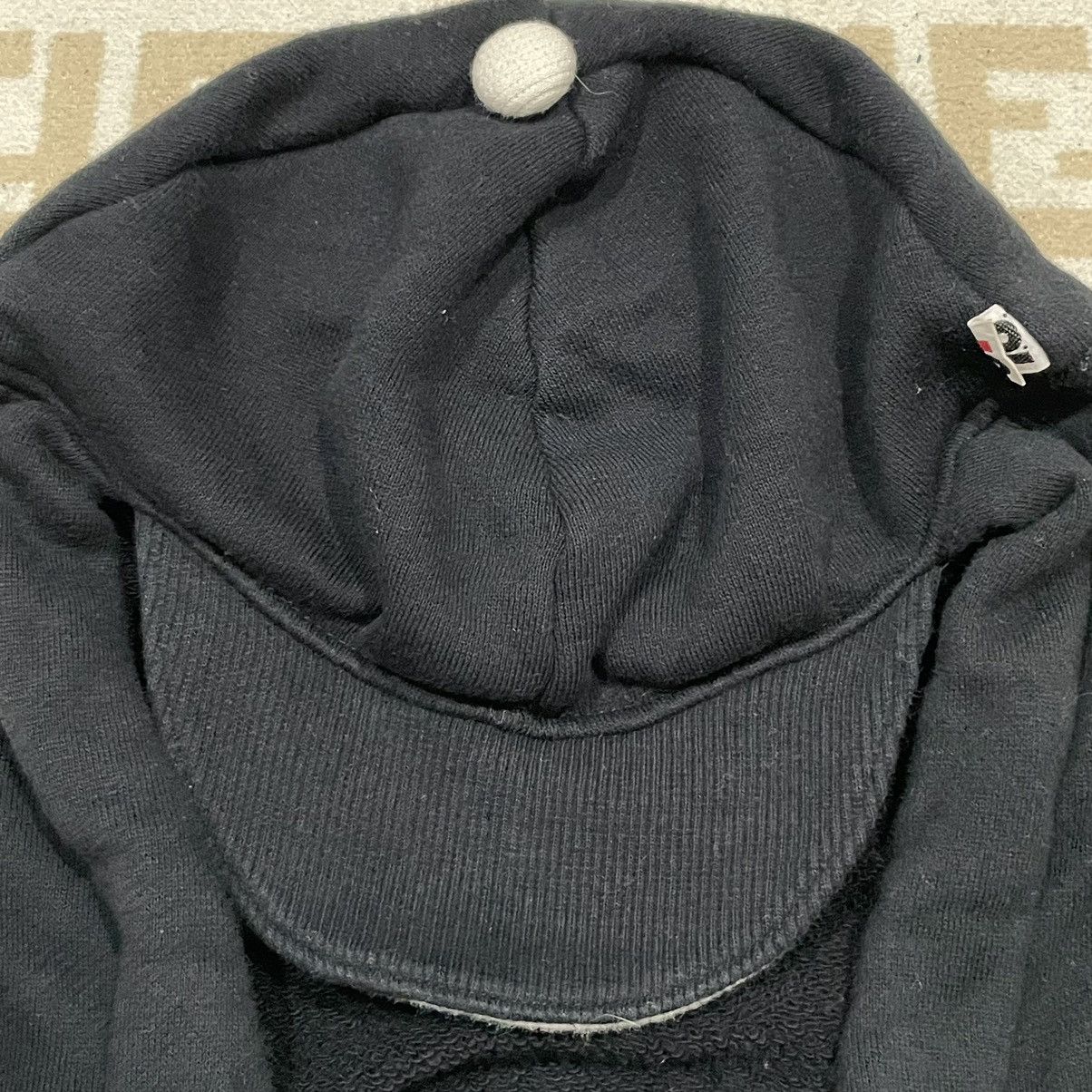 If Six Was Nine Issey Miyake x Tsumori Chisato Short Sleeve Hoodie Size US M / EU 48-50 / 2 - 3 Thumbnail