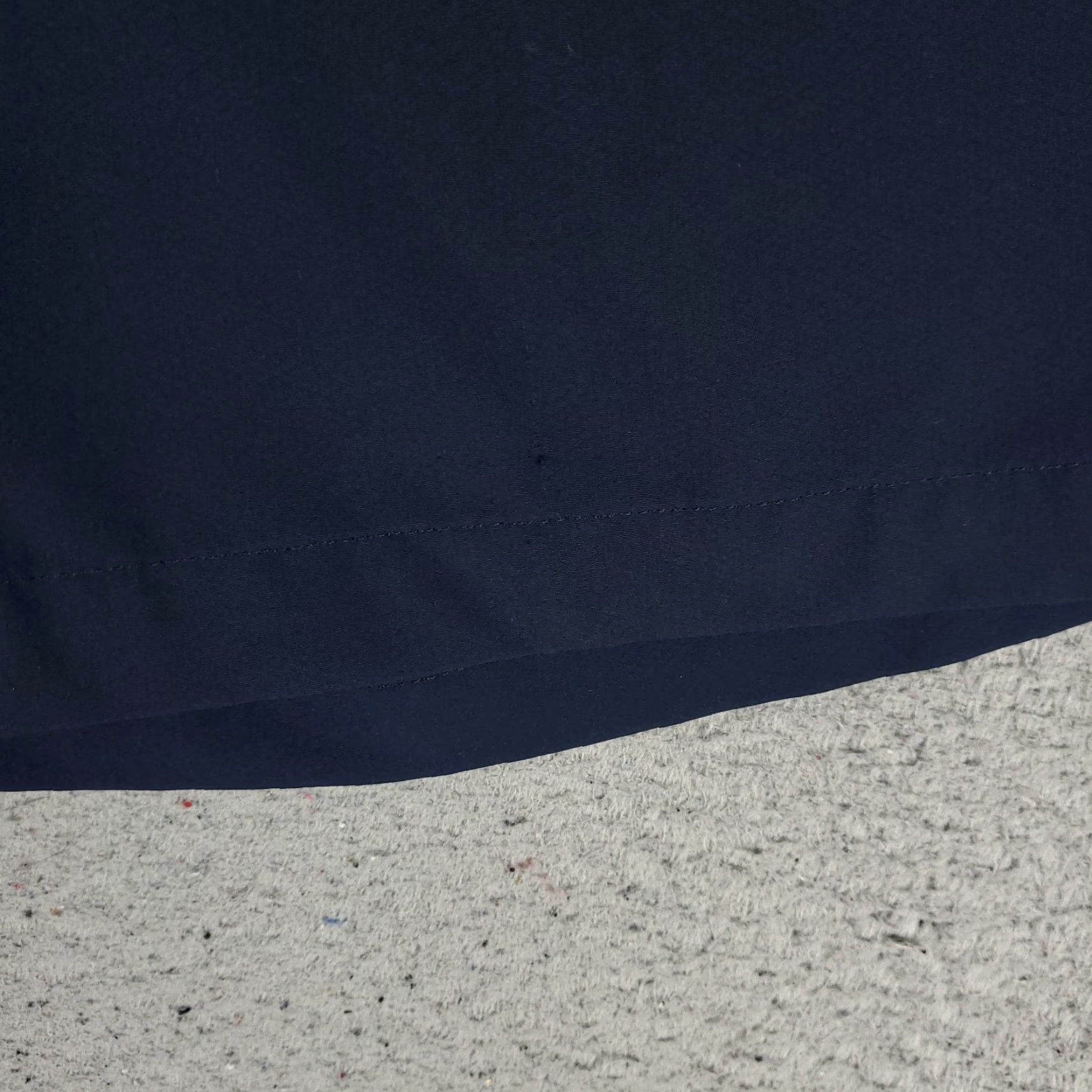 Nike VINTAGE Nike Shorts Mens Size 38 Flat Front Chino Navy Blue Casual Sportwear Size US 38 / EU 54 - 4 Thumbnail