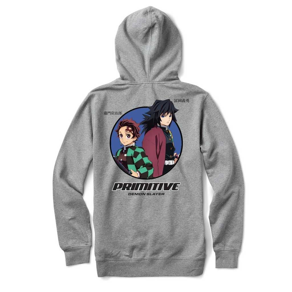 Primitive Primitive Men's X Demon Slayer Hoodie Sweatshirt Size US M / EU 48-50 / 2 - 1 Thumbnail