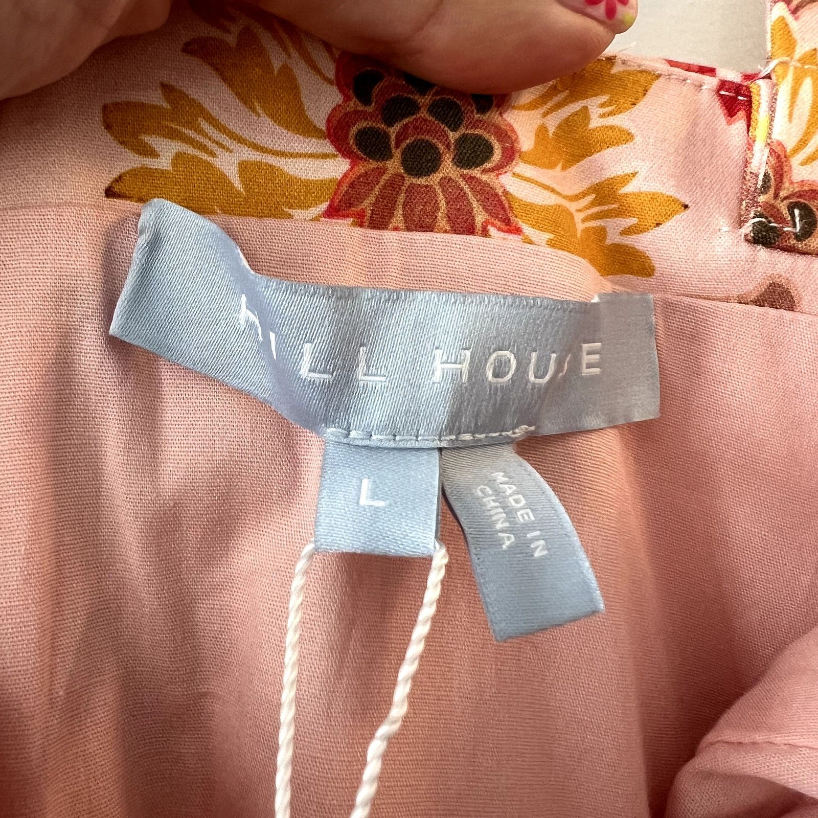 Hill House Hill House Home The Iris Midi Dress Size L Size L / US 10 / IT 46 - 7 Thumbnail