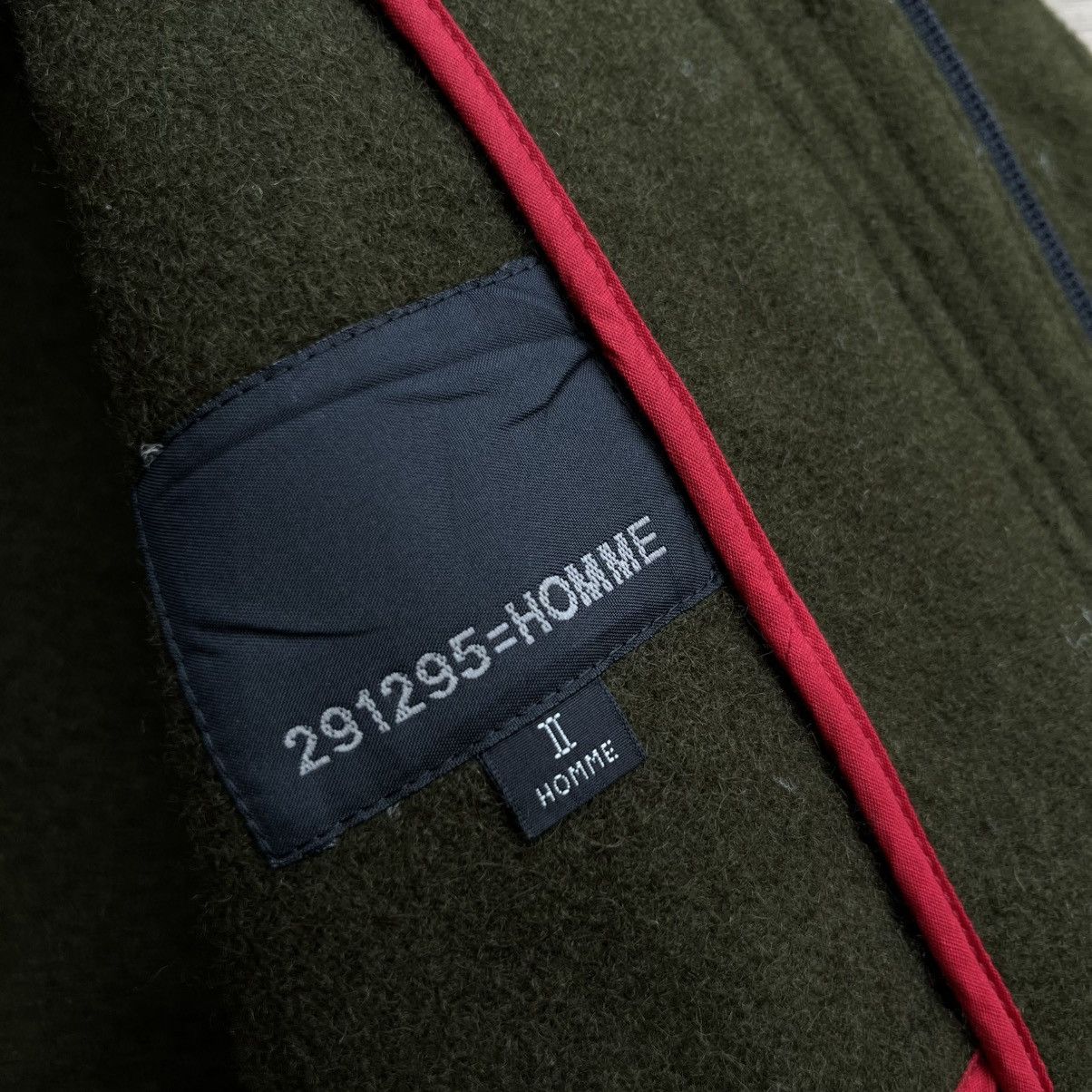 Japanese Brand × Vintage 291295 HOMME HARDWOOL MOUNTAIN PARKA JACKET Size US M / EU 48-50 / 2 - 4 Thumbnail