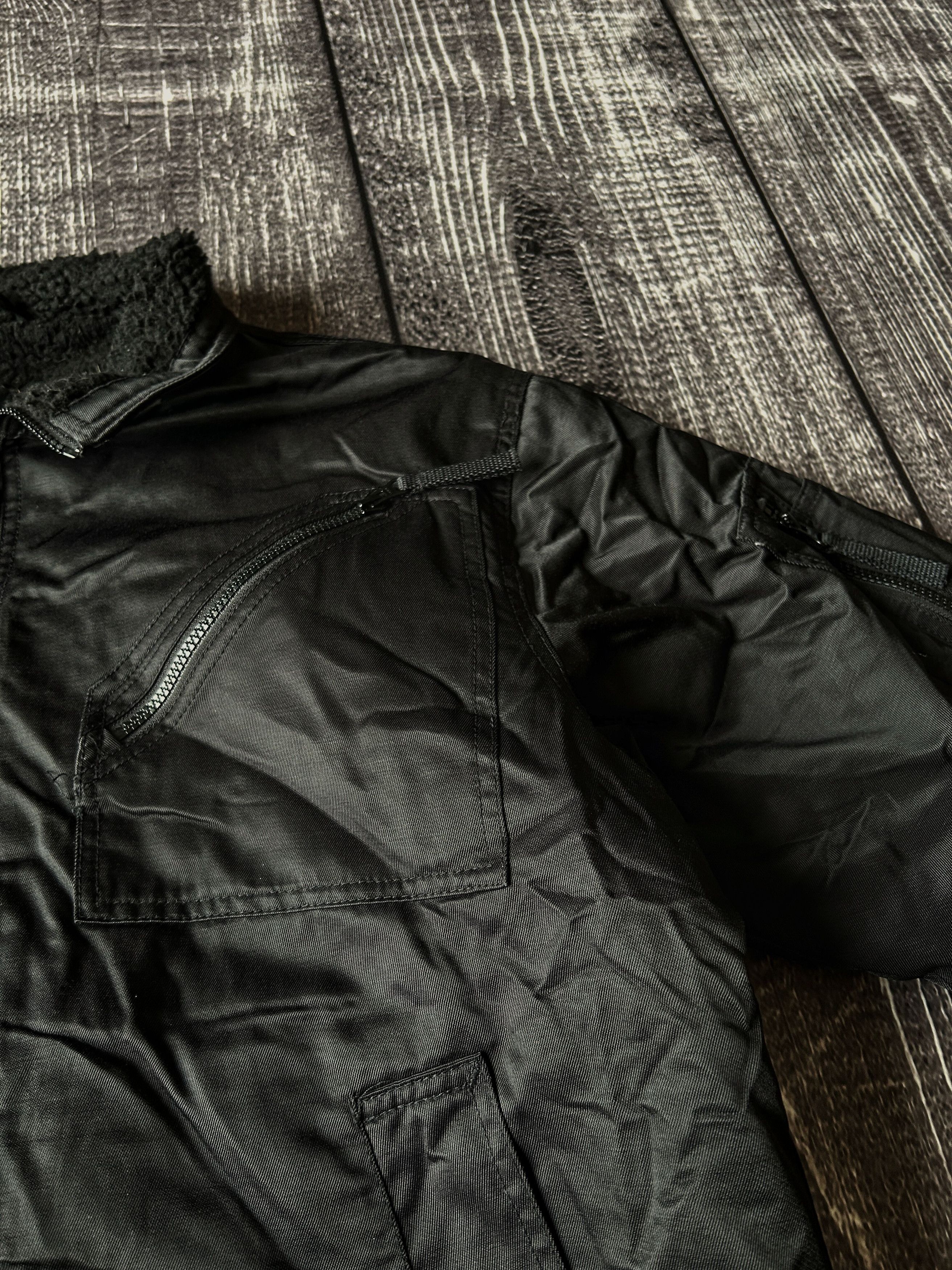Helly Hansen VTG Rick Owens Opium Style Real Heavy Bomber Jacket 90s Size US L / EU 52-54 / 3 - 9 Thumbnail