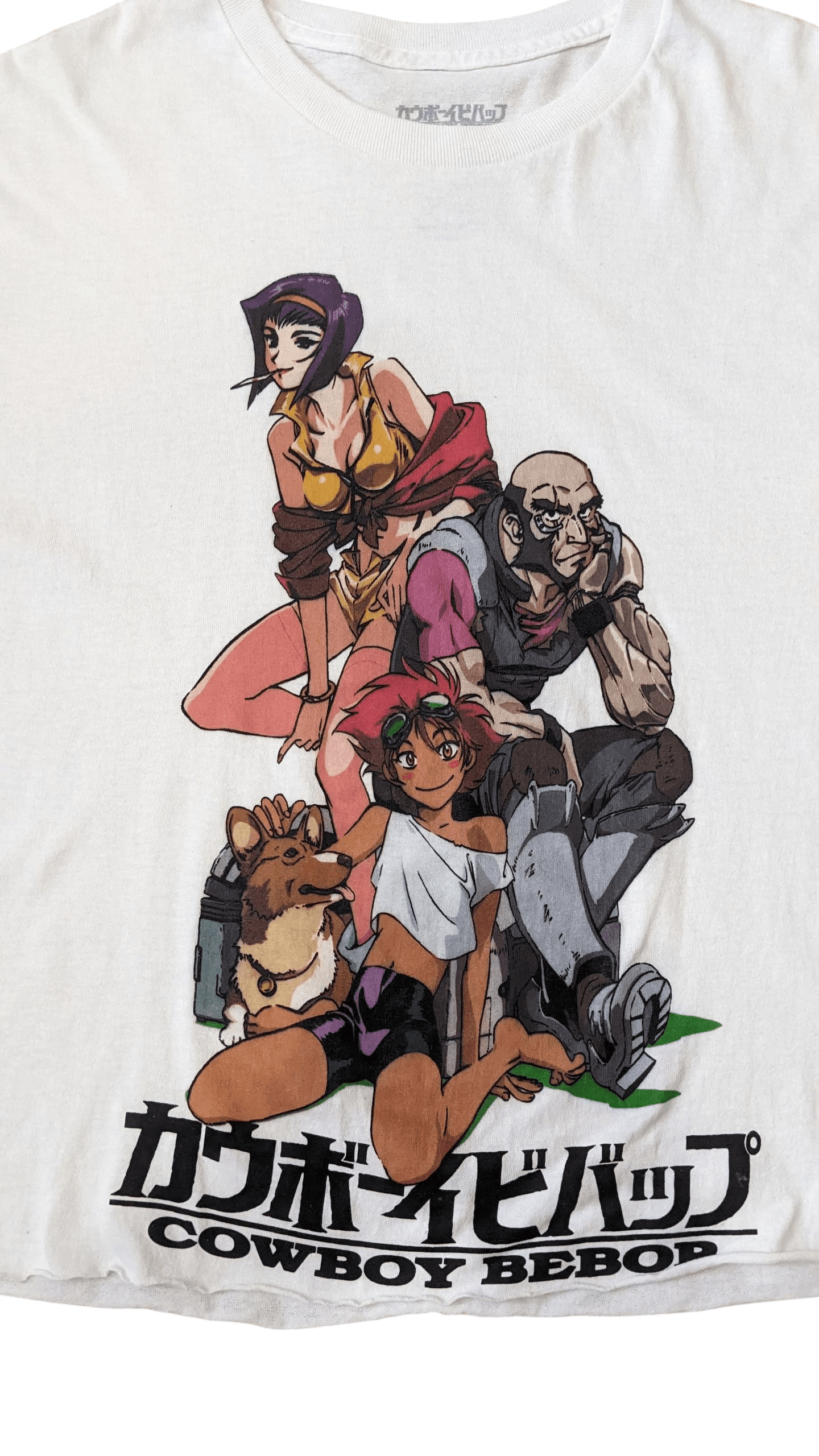 Other Vintage Cowboy Bebop Anime T-Shirt – Size S – Graphic Tee Size US S / EU 44-46 / 1 - 2 Thumbnail