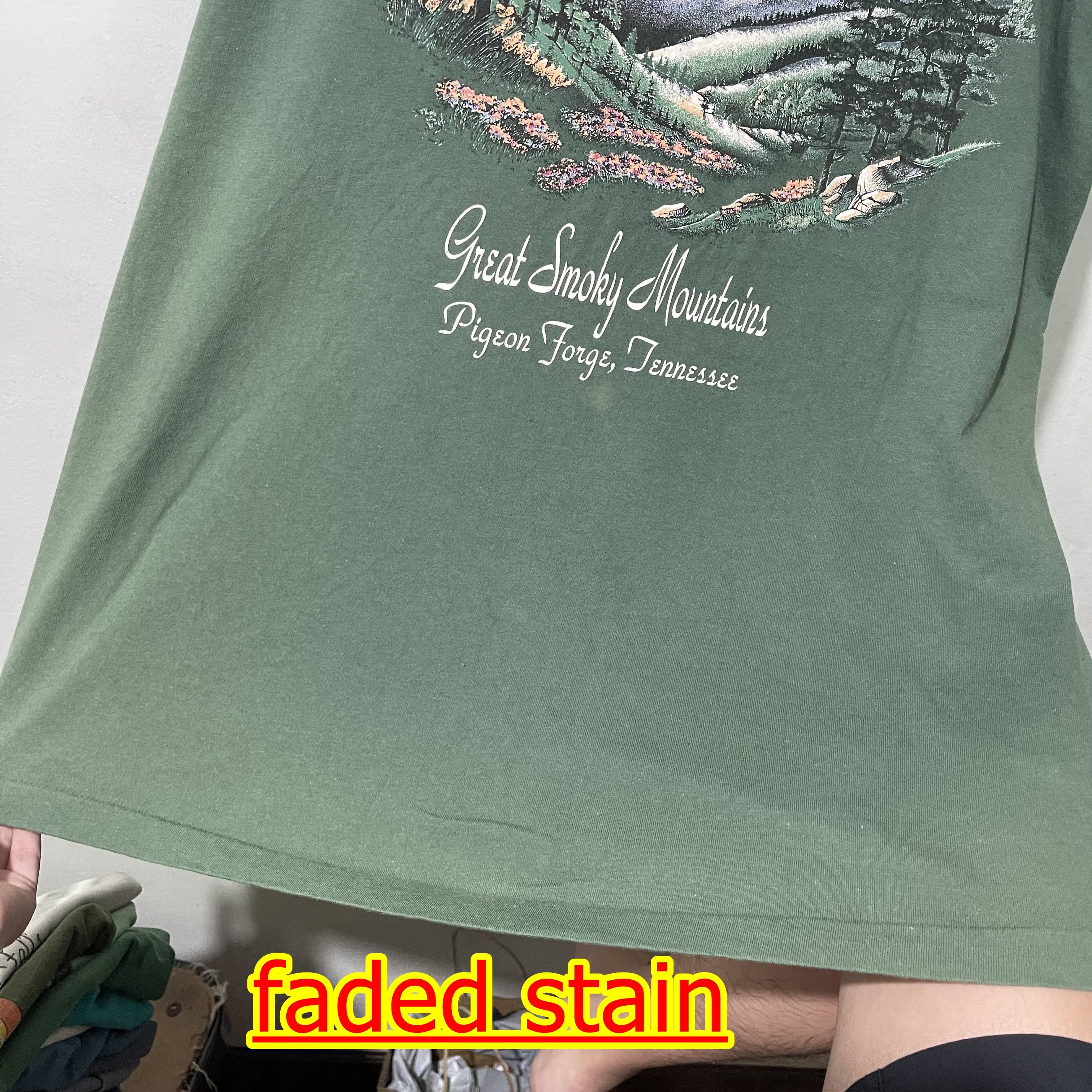 Vintage Vintage 90s Great Smoky Mountains Shirt Size US XL / EU 56 / 4 - 6 Thumbnail