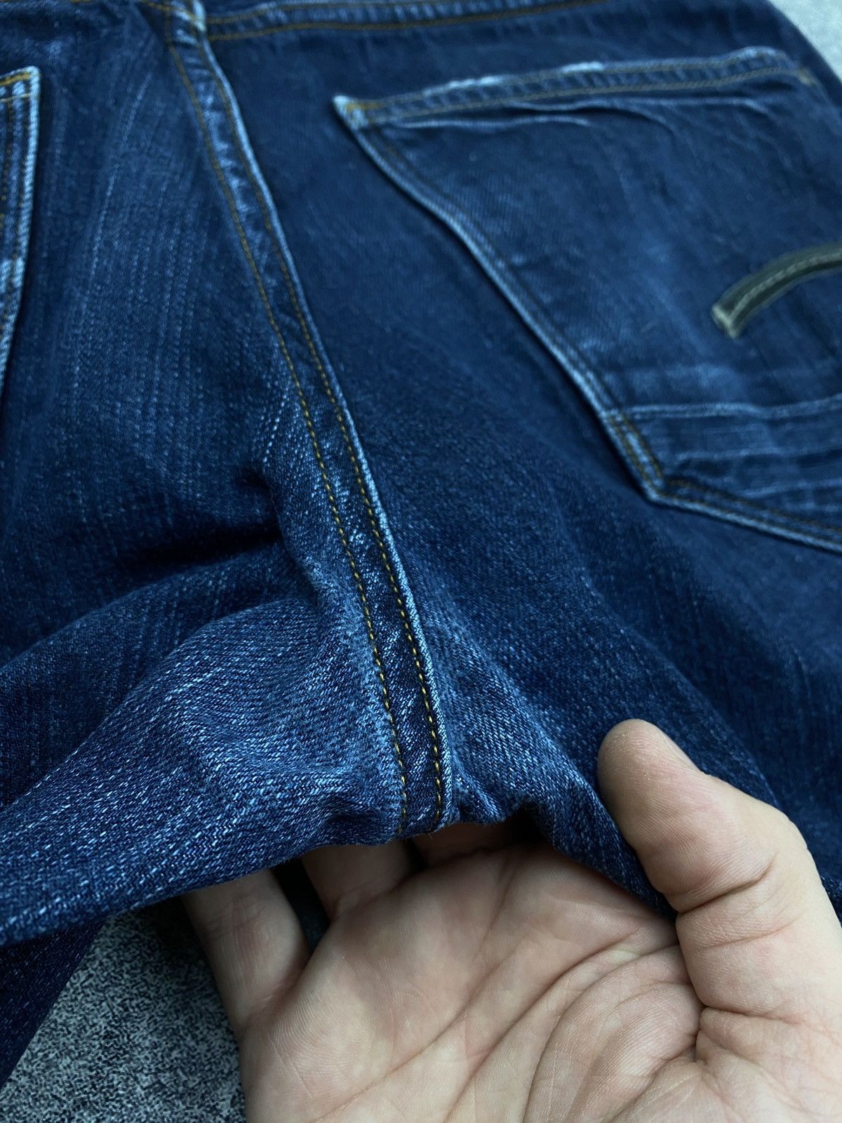 G-Star G-Star Denim Pants jeans Size US 30 / EU 46 - 14 Thumbnail