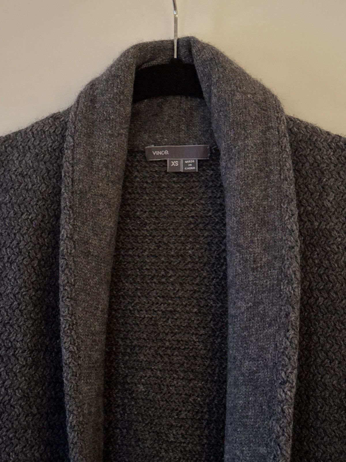 Vince Vince Knitwear Jacket Size XS / US 0-2 / IT 36-38 - 2 Thumbnail