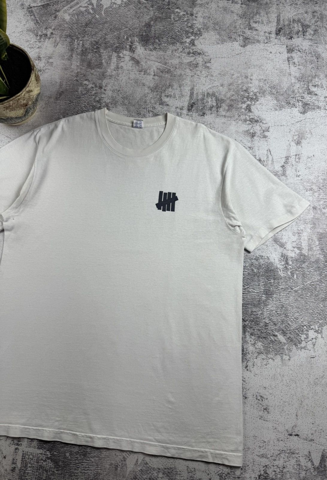 Undefeated Undefeated Undftd Rap Hip Hop Skateboard Jersey T Shirt Tee Size US L / EU 52-54 / 3 - 10 Thumbnail